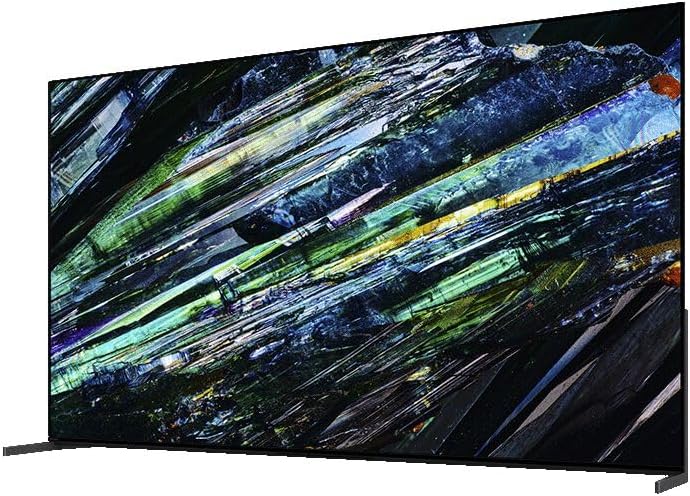 Sony QD-OLED 65 inch BRAVIA XR A95L Series 4K Ultra HD TV: Smart Google TV with Dolby Vision HDR and Exclusive Gaming Features for The PlayStation® 5 XR65A95L- Latest Model,Black