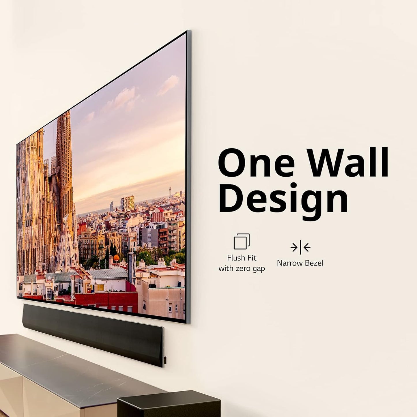 LG G3 Series 83-Inch Class OLED evo 4K Processor Smart Flat Screen TV for Gaming with Magic Remote AI-Powered Gallery Edition OLED83G3PUA, 2023 with Alexa Built-in