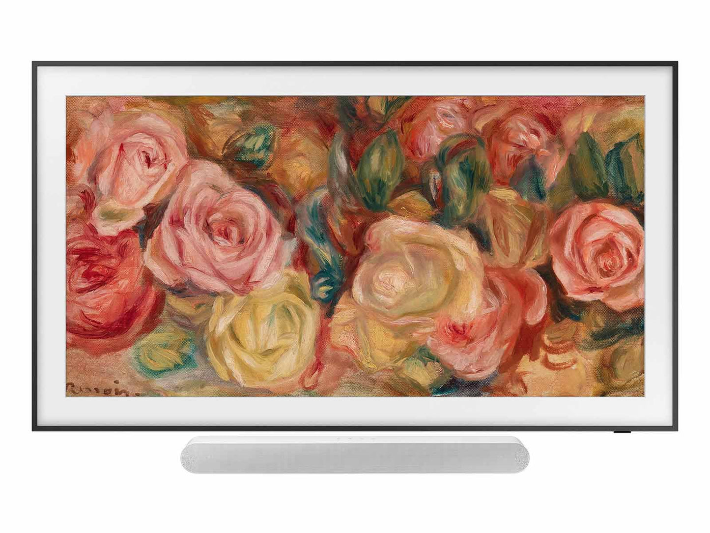 Samsung 85-Inch Class QLED 4K LS03D The Frame Series Quantum HDR Smart TV w/Dolby Atmos, Art Mode, Anti-Reflection, Customizable Frame, Slim Fit Wall Mount with Alexa Built-in (QN85LS03D, 2024 Model)