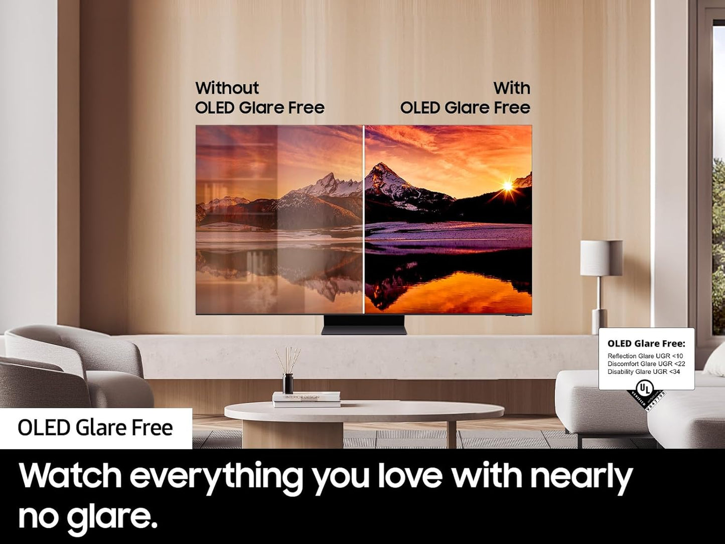 Samsung 77-Inch Class OLED 4K S95D Series HDR Pro Smart TV w/Dolby Atmos, Object Tracking Sound+, Motion Xcelerator, Real Depth Enhancer, 4K AI Upscaling, Alexa Built-in (QN77S95D, 2024 Model)