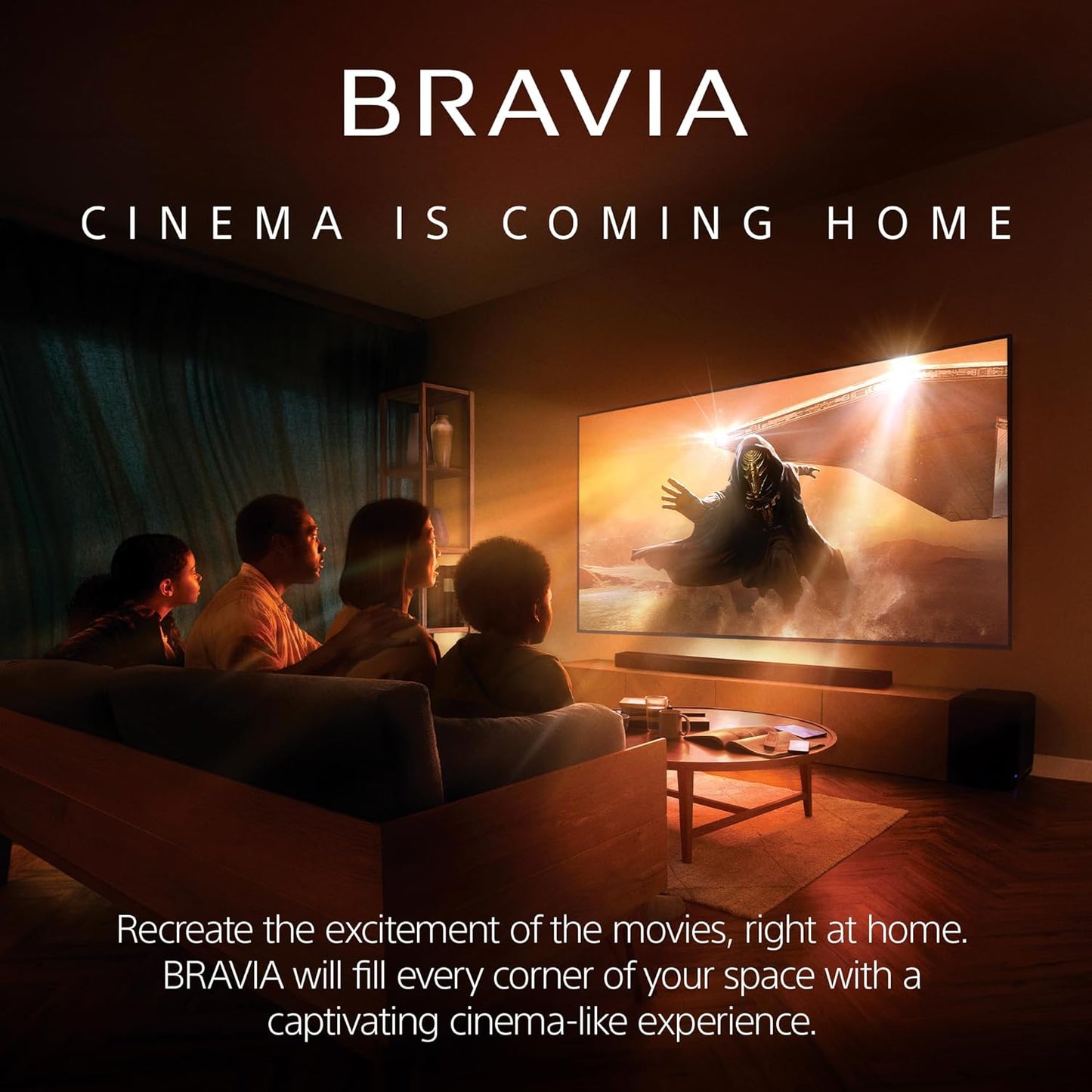 Sony 85 Inch Mini LED QLED 4K Ultra HD TV BRAVIA 7 Smart Google TV with Dolby Vision HDR, Exclusive PlayStation 5 Features, (K-85XR70)