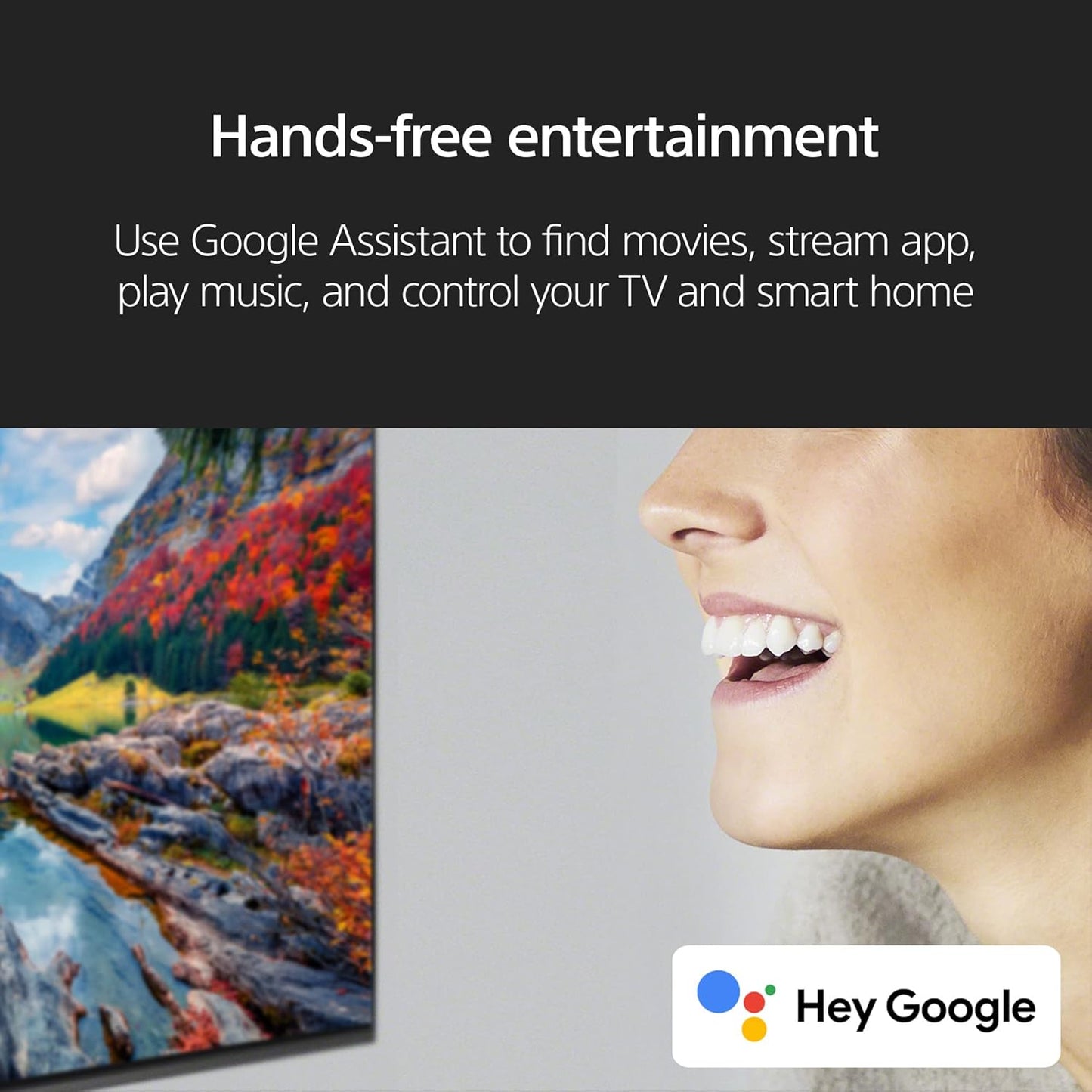 Sony QD-OLED 65 inch BRAVIA XR A95L Series 4K Ultra HD TV: Smart Google TV with Dolby Vision HDR and Exclusive Gaming Features for The PlayStation® 5 XR65A95L- Latest Model,Black