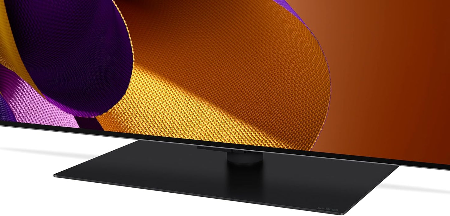 LG 65-Inch Class OLED evo G4 Series Smart TV 4K Processor Flat Screen with Magic Remote AI-Powered with Alexa Built-in (OLED65G4SUB, 2024)