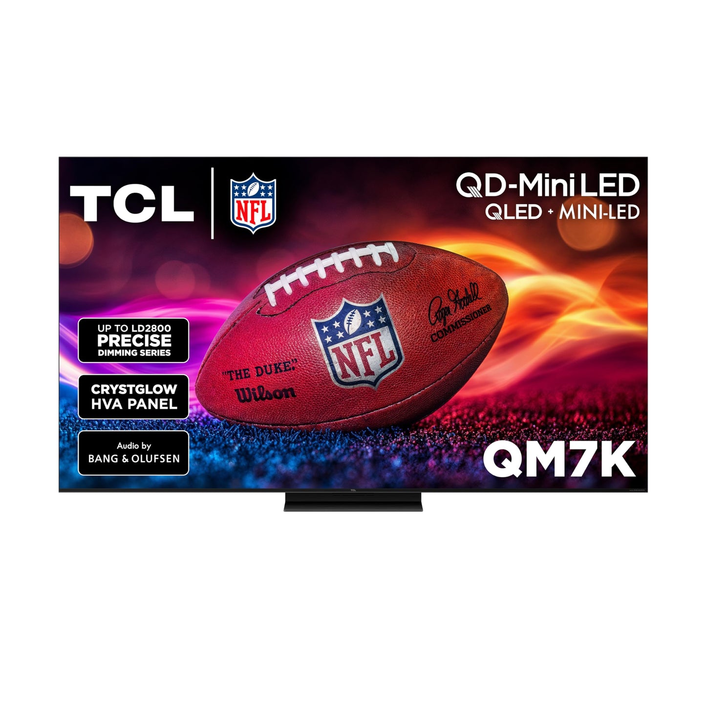 TCL 98-Inch Class QM7K Series QD-Mini LED 4K UHD Google Smart TV Best Premium Mini-LED TV - QLED, 144hz, 288hz Gaming Rate, Anti-Reflective Screen, Bang & Olufsen Audio, Atmos (98QM7K, 2025 Model)