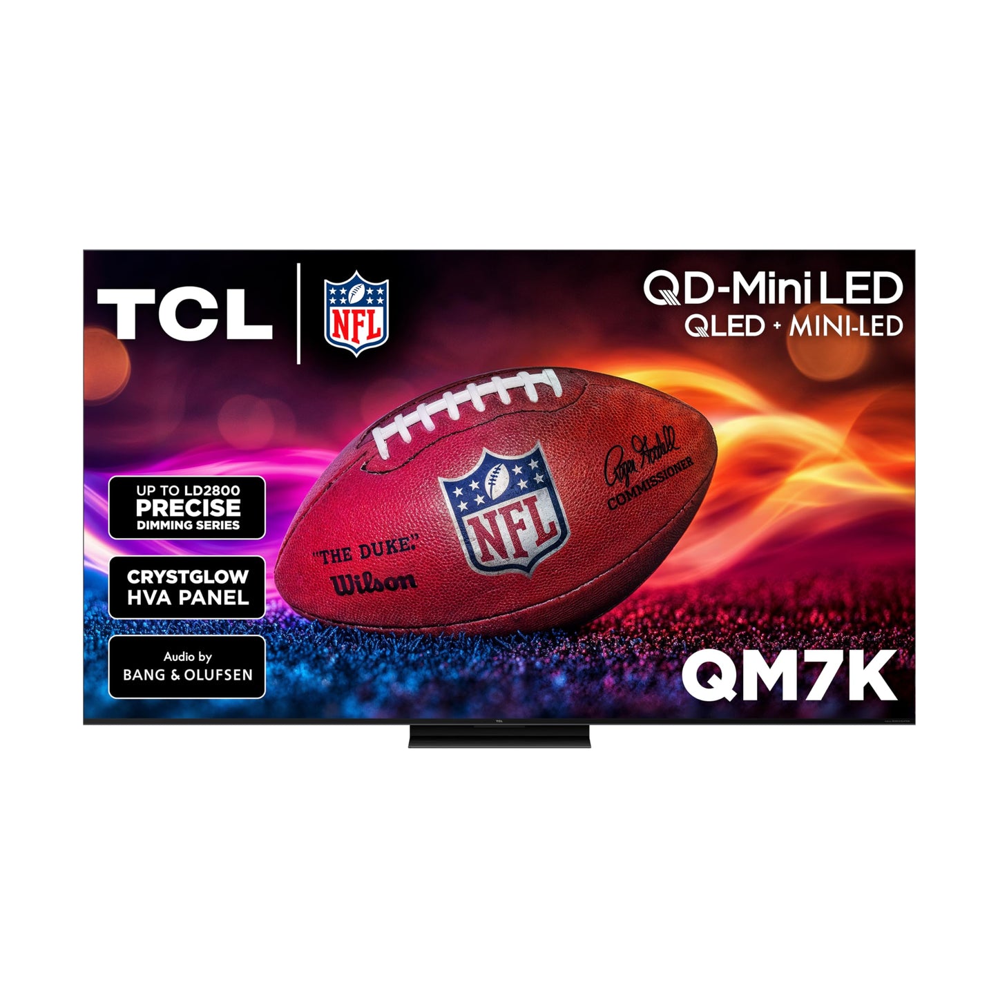 TCL 98-Inch Class QM7K Series QD-Mini LED 4K UHD Google Smart TV Best Premium Mini-LED TV - QLED, 144hz, 288hz Gaming Rate, Anti-Reflective Screen, Bang & Olufsen Audio, Atmos (98QM7K, 2025 Model)