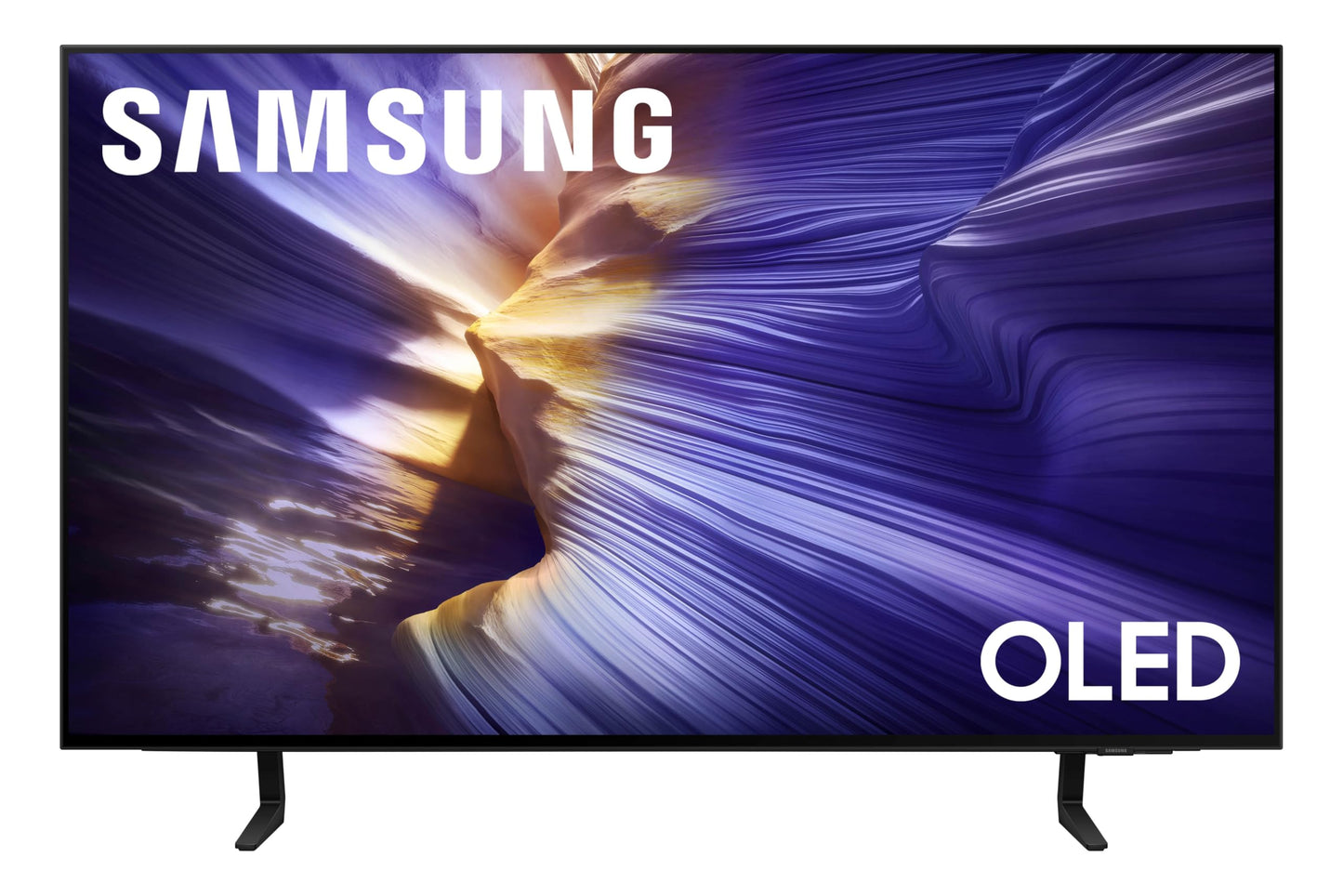 SAMSUNG 77-Inch Class OLED S90F 4K Smart TV (2025 Model) NQ4 AI Gen3 Processor, 4K AI Upscaling Pro, OLED HDR +, Motion Xcelerator 144Hz, Samsung Vision AI, Alexa Built-in