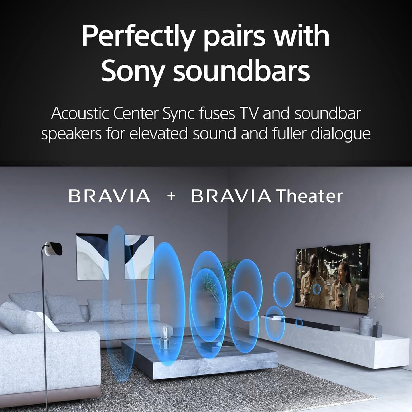 Sony 77 Inch OLED 4K Ultra HD TV BRAVIA 8 Smart Google TV with Dolby Vision HDR and Exclusive Features for PlayStation® 5 (K-77XR80)