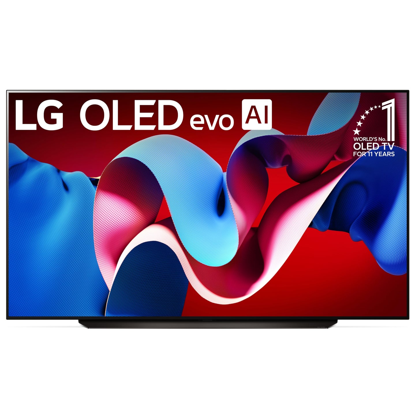 LG 77-Inch Class OLED evo C4 Series Smart TV 4K Processor Flat Screen with Magic Remote AI-Powered with Alexa Built-in (OLED77C4PUA, 2024)