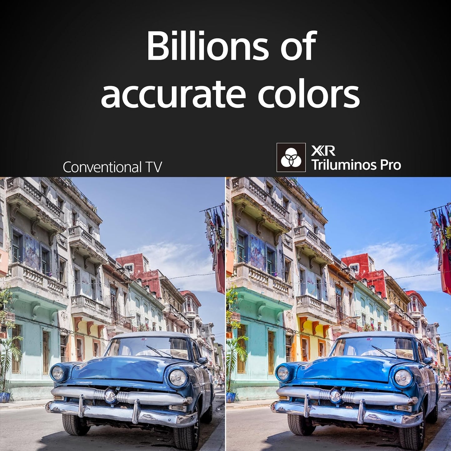 Sony 77 Inch OLED 4K Ultra HD TV BRAVIA 8 Smart Google TV with Dolby Vision HDR and Exclusive Features for PlayStation® 5 (K-77XR80)