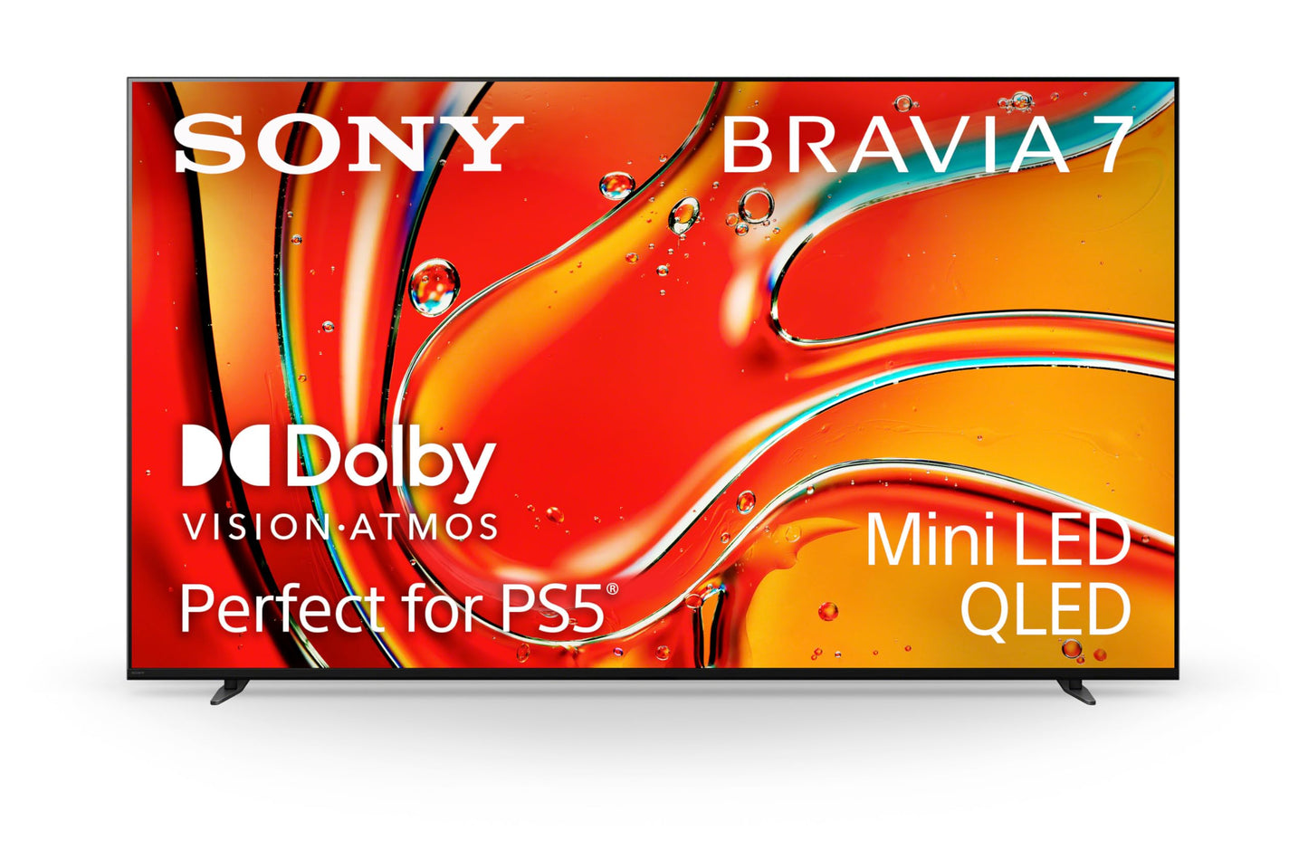Sony 85 Inch Mini LED QLED 4K Ultra HD TV BRAVIA 7 Smart Google TV with Dolby Vision HDR, Exclusive PlayStation 5 Features, (K-85XR70)