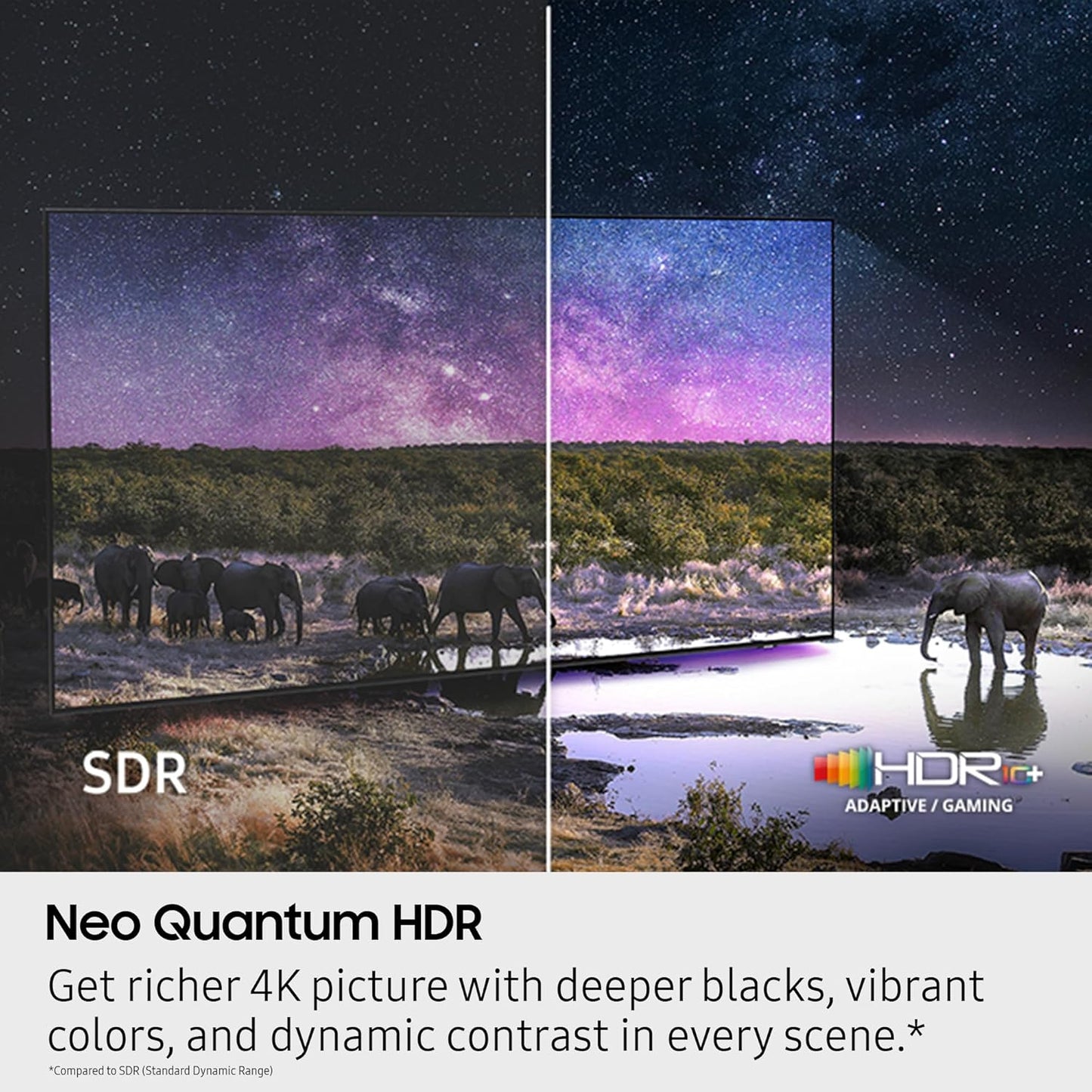 Samsung 85-Inch Class Neo QLED QN70F 4K Mini LED Smart TV (2025 Model) NQ4 AI Gen2 Processor, Quantum Matrix Technology Slim, Motion Xcelerator 144Hz, Samsung Vision AI, Alexa Built-in