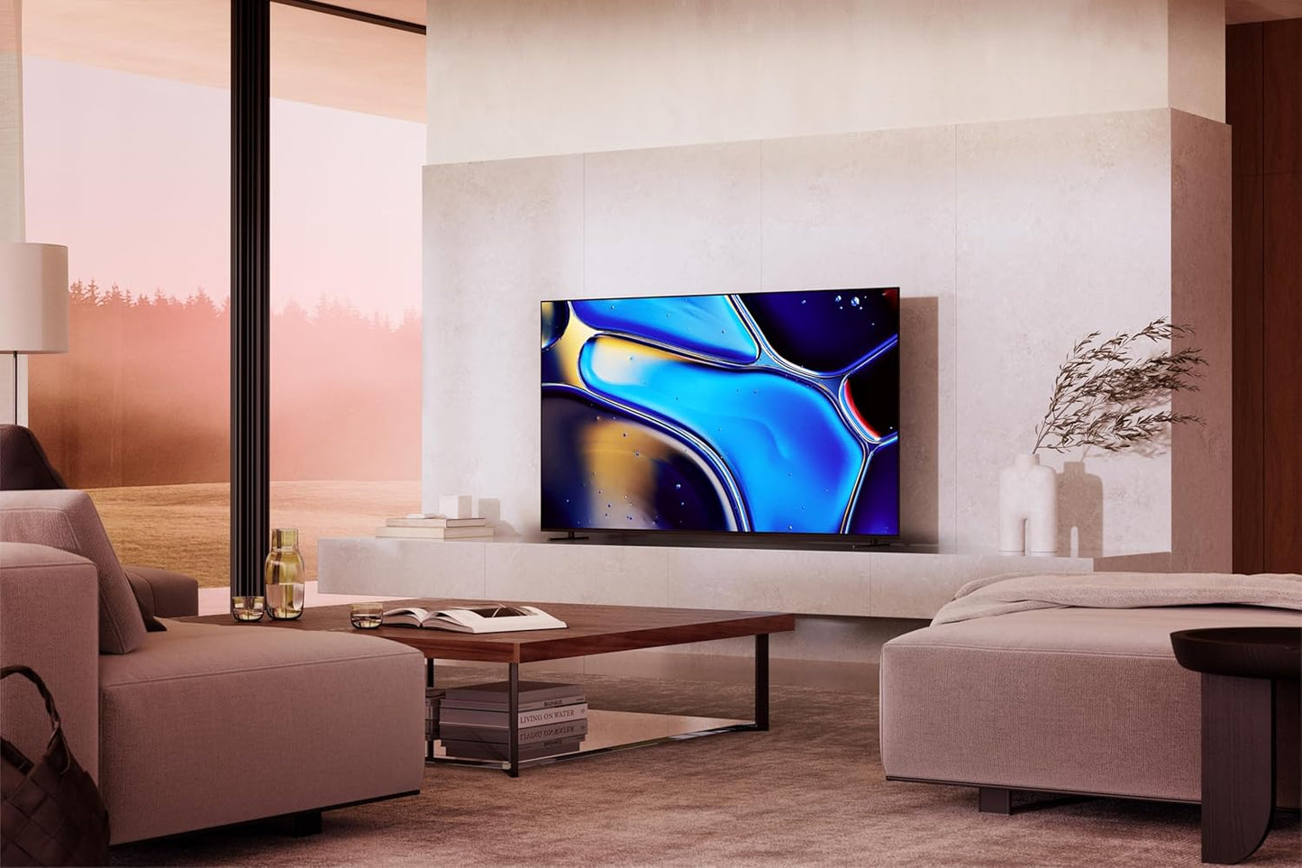 Sony 77 Inch OLED 4K Ultra HD TV BRAVIA 8 Smart Google TV with Dolby Vision HDR and Exclusive Features for PlayStation® 5 (K-77XR80)