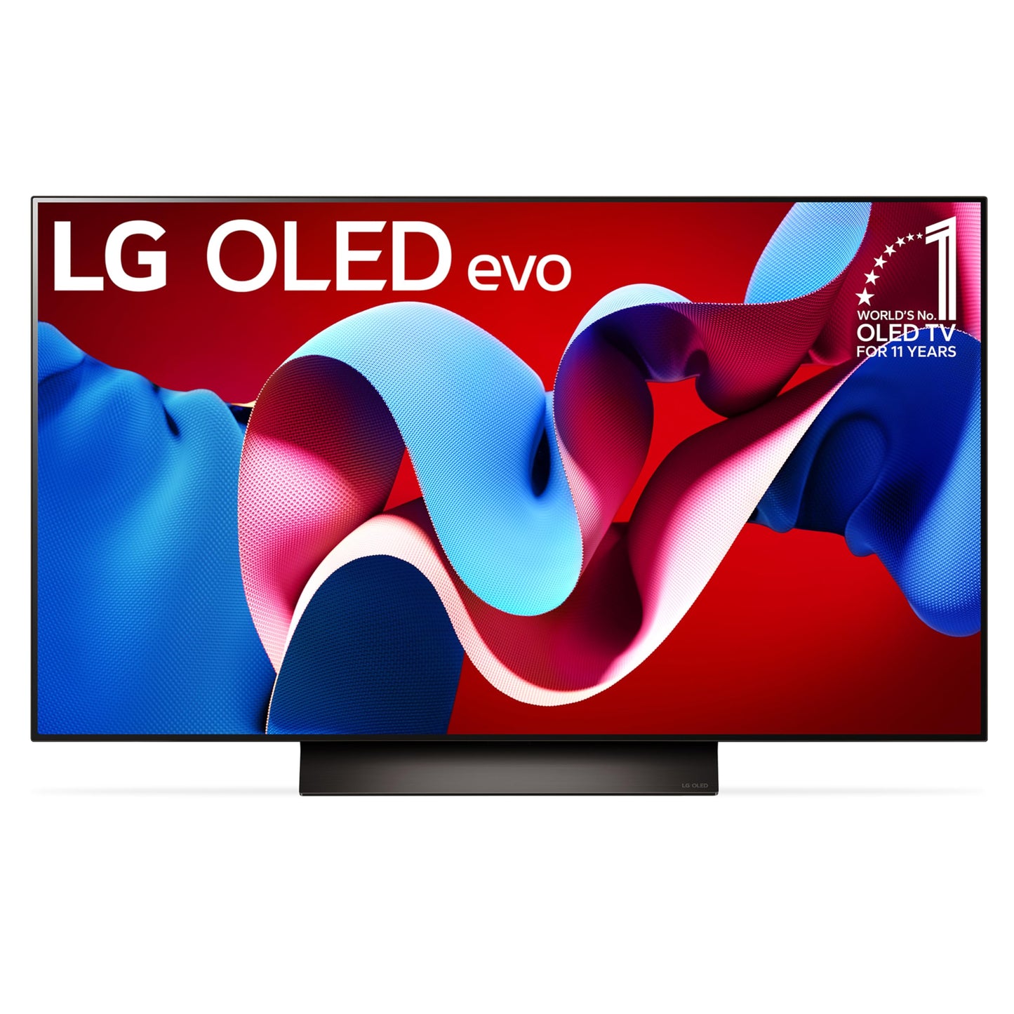 LG 77-Inch Class OLED evo C4 Series Smart TV 4K Processor Flat Screen with Magic Remote AI-Powered with Alexa Built-in (OLED77C4PUA, 2024) (Renewed)