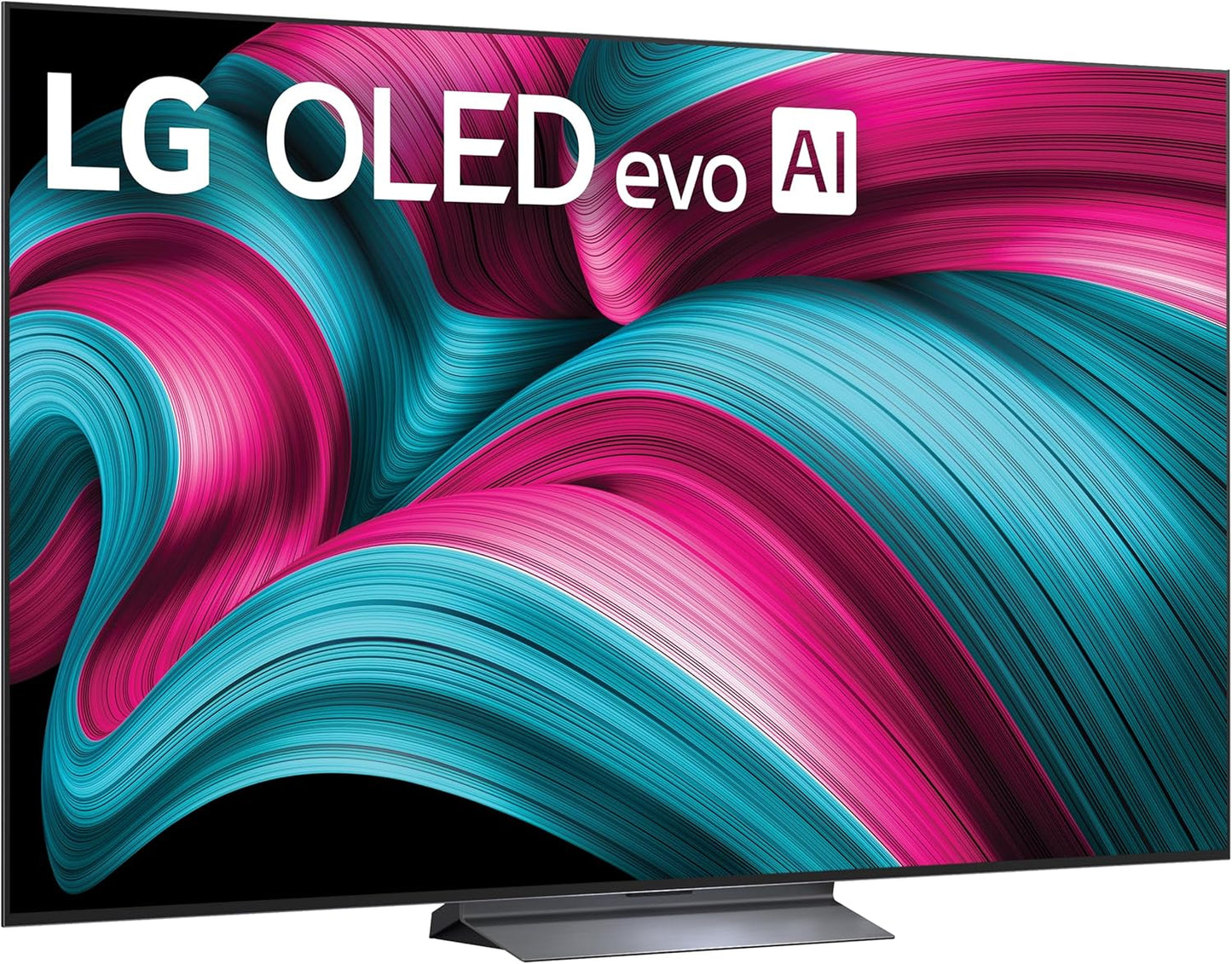 LG 77-Inch Class OLED evo AI 4K C5 Series Smart TV w/Dolby Atmos, Dolby Vision, HDR10, AI Super Upscaling 4K, Filmmaker Mode, Wow Orchestra, Alexa Built-in (OLED77C5PUA, 2025)