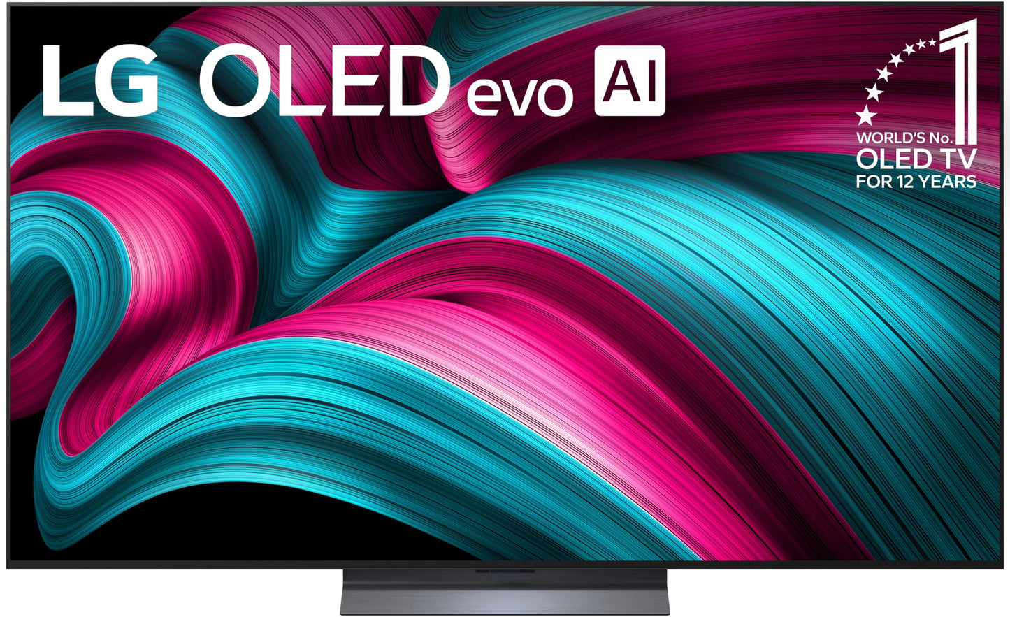 LG 77-Inch Class OLED evo AI 4K C5 Series Smart TV w/Dolby Atmos, Dolby Vision, HDR10, AI Super Upscaling 4K, Filmmaker Mode, Wow Orchestra, Alexa Built-in (OLED77C5PUA, 2025)