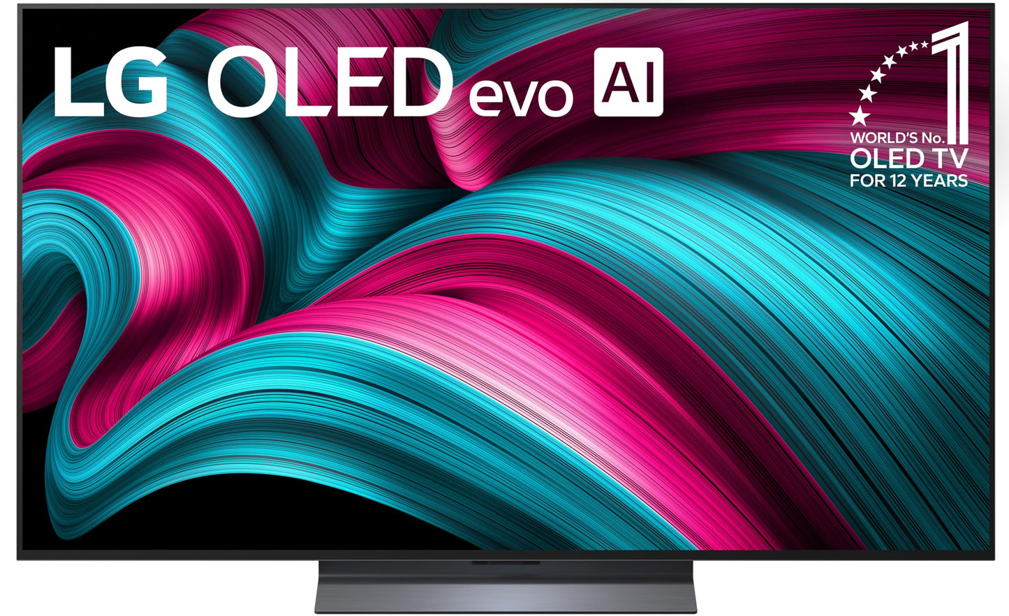 LG 77-Inch Class OLED evo AI 4K C5 Series Smart TV w/Dolby Atmos, Dolby Vision, HDR10, AI Super Upscaling 4K, Filmmaker Mode, Wow Orchestra, Alexa Built-in (OLED77C5PUA, 2025)