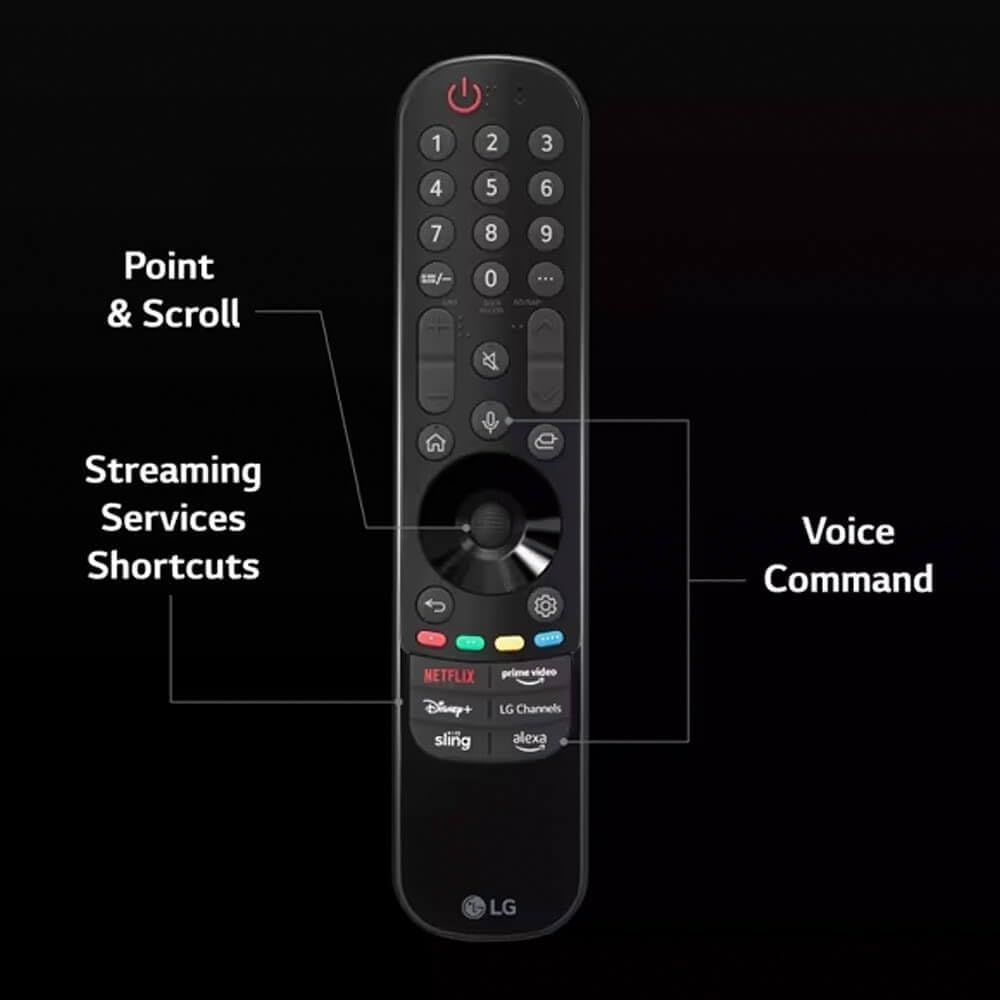 LG 77-Inch Class OLED evo C4 Series Smart TV 4K Processor Flat Screen with Magic Remote AI-Powered with Alexa Built-in (OLED77C4PUA, 2024) (Renewed)