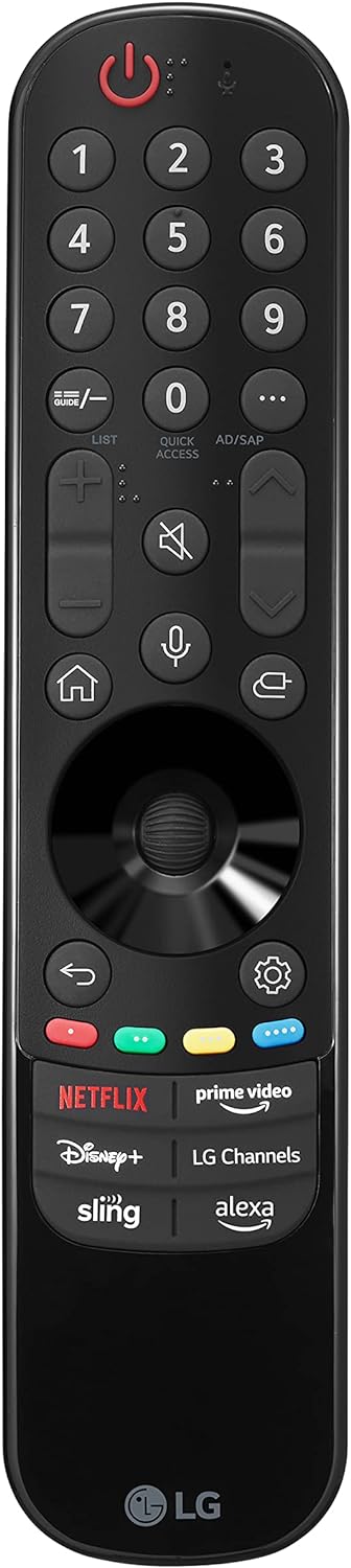 LG G3 Series 83-Inch Class OLED evo 4K Processor Smart Flat Screen TV for Gaming with Magic Remote AI-Powered Gallery Edition OLED83G3PUA, 2023 with Alexa Built-in