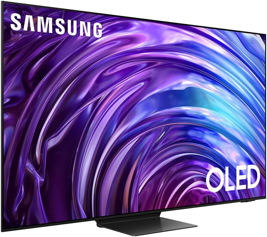 Samsung 77-Inch Class OLED 4K S95D Series HDR Pro Smart TV w/Dolby Atmos, Object Tracking Sound+, Motion Xcelerator, Real Depth Enhancer, 4K AI Upscaling, Alexa Built-in (QN77S95D, 2024 Model)