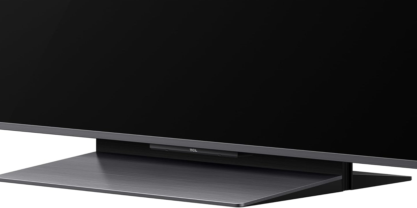 TCL 75-Inch Class QM8K Series QD-Mini LED 4K UHD Google Smart TV Next Generation Mini-LED TV - QLED, 144hz, 288hz VRR, No Bezel Design, Unrivaled Picture Quality, Ai Processing (75QM8K, 2025 Model)