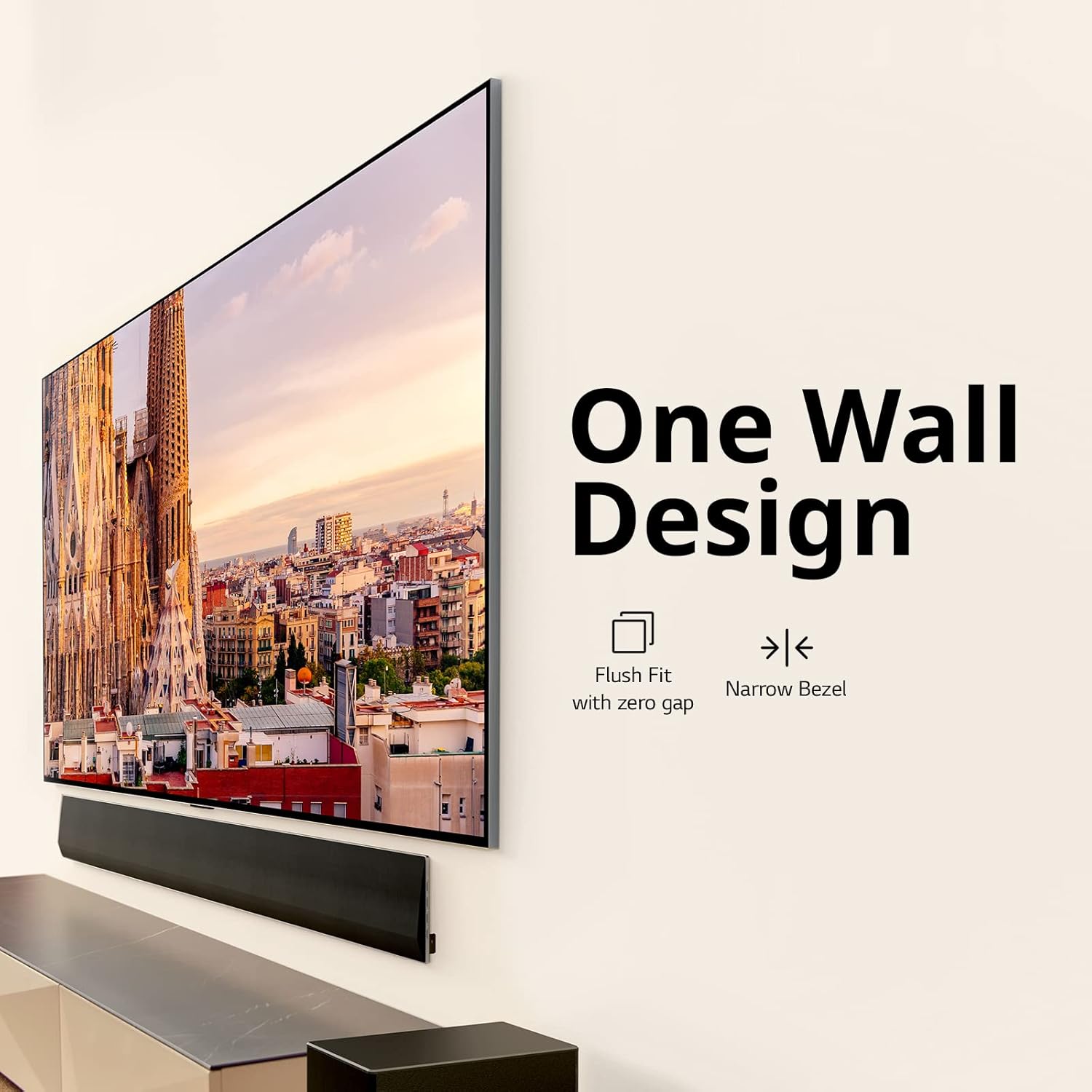LG G3 Series 83-Inch Class OLED evo 4K Processor Smart Flat Screen TV for Gaming with Magic Remote AI-Powered Gallery Edition OLED83G3PUA, 2023 with Alexa Built-in