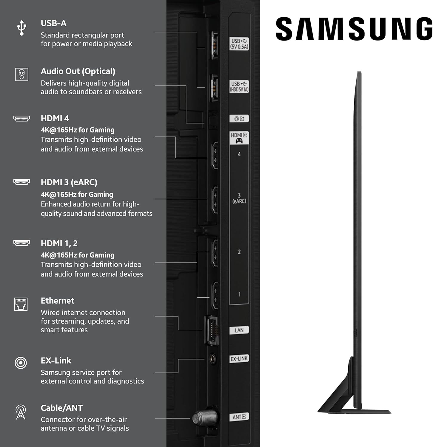 Samsung 75-Inch Class Neo QLED 4K QN90F Series, Vision AI, Mini LED Smart TV (2025 Model, 75QN90F) Neo Quantum HDR+, Object Tracking Sound+ w/Dolby Atmos, Glare Free, Gaming Hub, Alexa Built-in