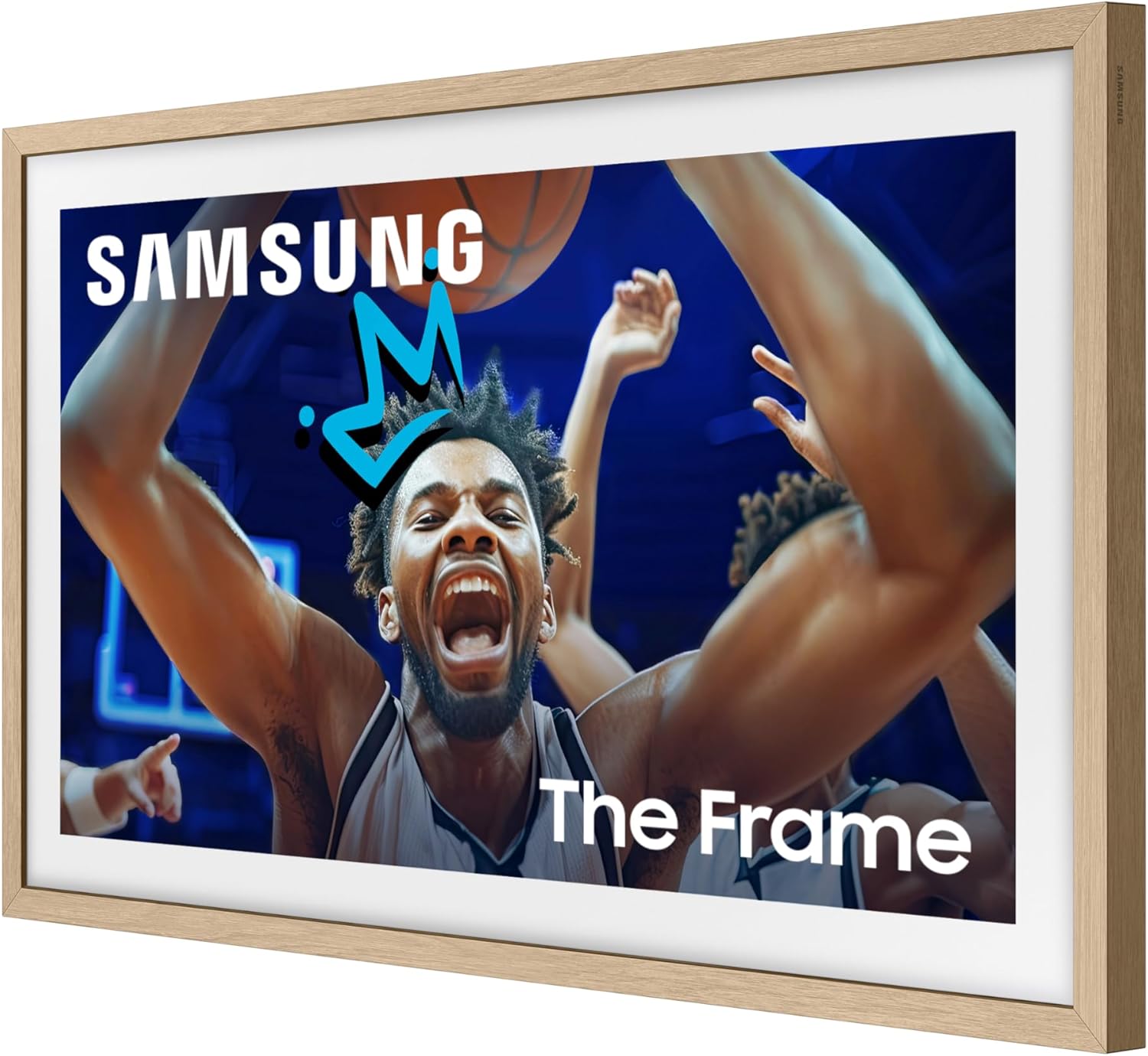 SAMSUNG QN75LS03DAFXZA 75 Inch The Frame 4K Smart Quantum HDR TV with 2 Year Amber Protection Plan (2024)