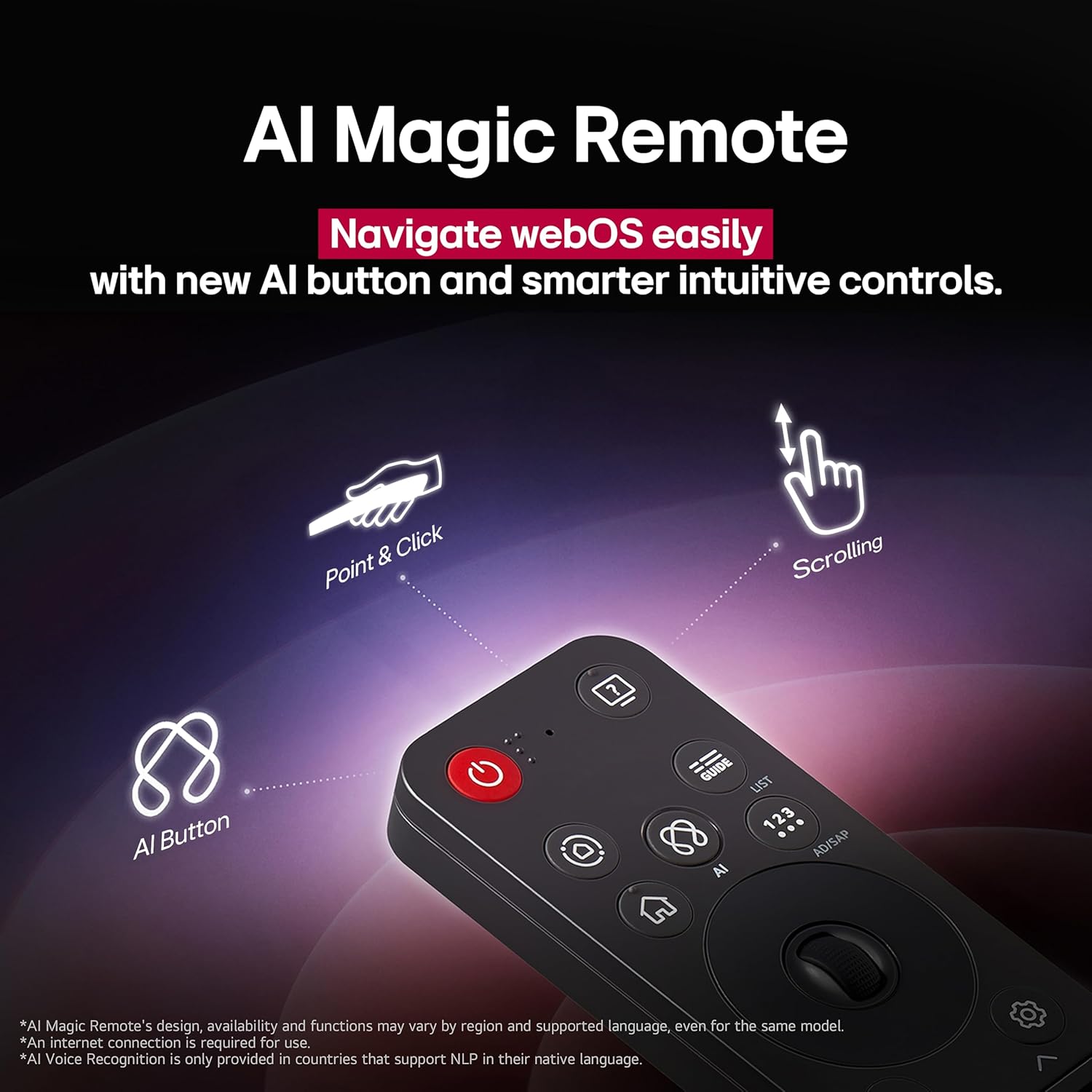 LG 77-Inch Class OLED evo AI 4K C5 Series Smart TV w/Dolby Atmos, Dolby Vision, HDR10, AI Super Upscaling 4K, Filmmaker Mode, Wow Orchestra, Alexa Built-in (OLED77C5PUA, 2025)
