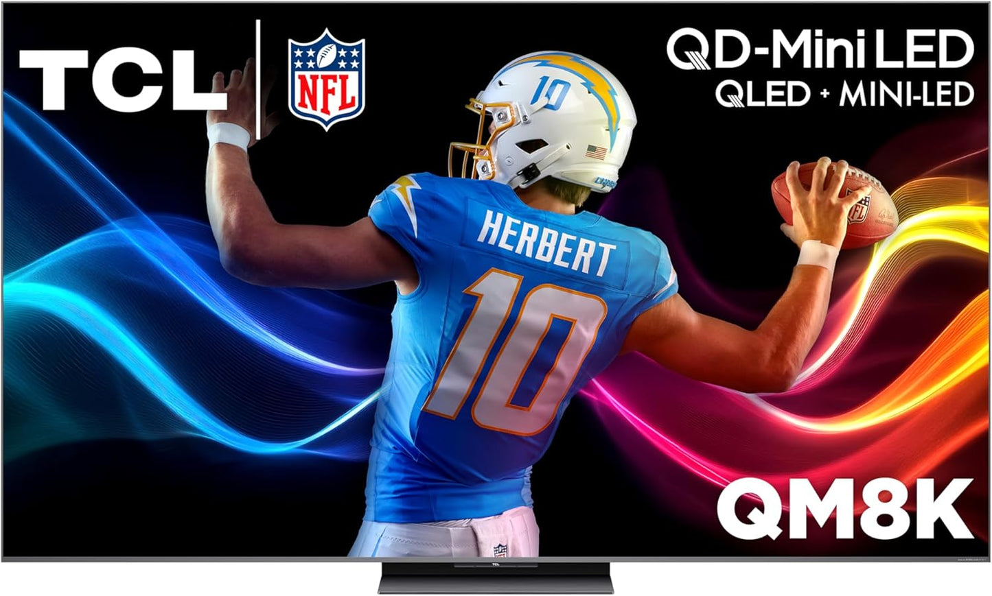 TCL 75-Inch Class QM8K Series QD-Mini LED 4K UHD Google Smart TV Next Generation Mini-LED TV - QLED, 144hz, 288hz VRR, No Bezel Design, Unrivaled Picture Quality, Ai Processing (75QM8K, 2025 Model)