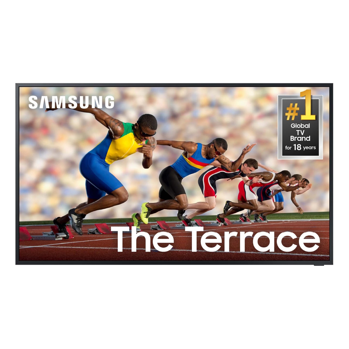 Samsung 55-Inch Class Neo QLED 4K The Terrace Partial Sun, Quantum HDR+, Dolby Atmos, Wide Viewing Angle, Weather Resistant, Anti-Glare Outdoor Smart TV w/Alexa Built-in, (QN55LST7DAFXZA, 2024 Model)