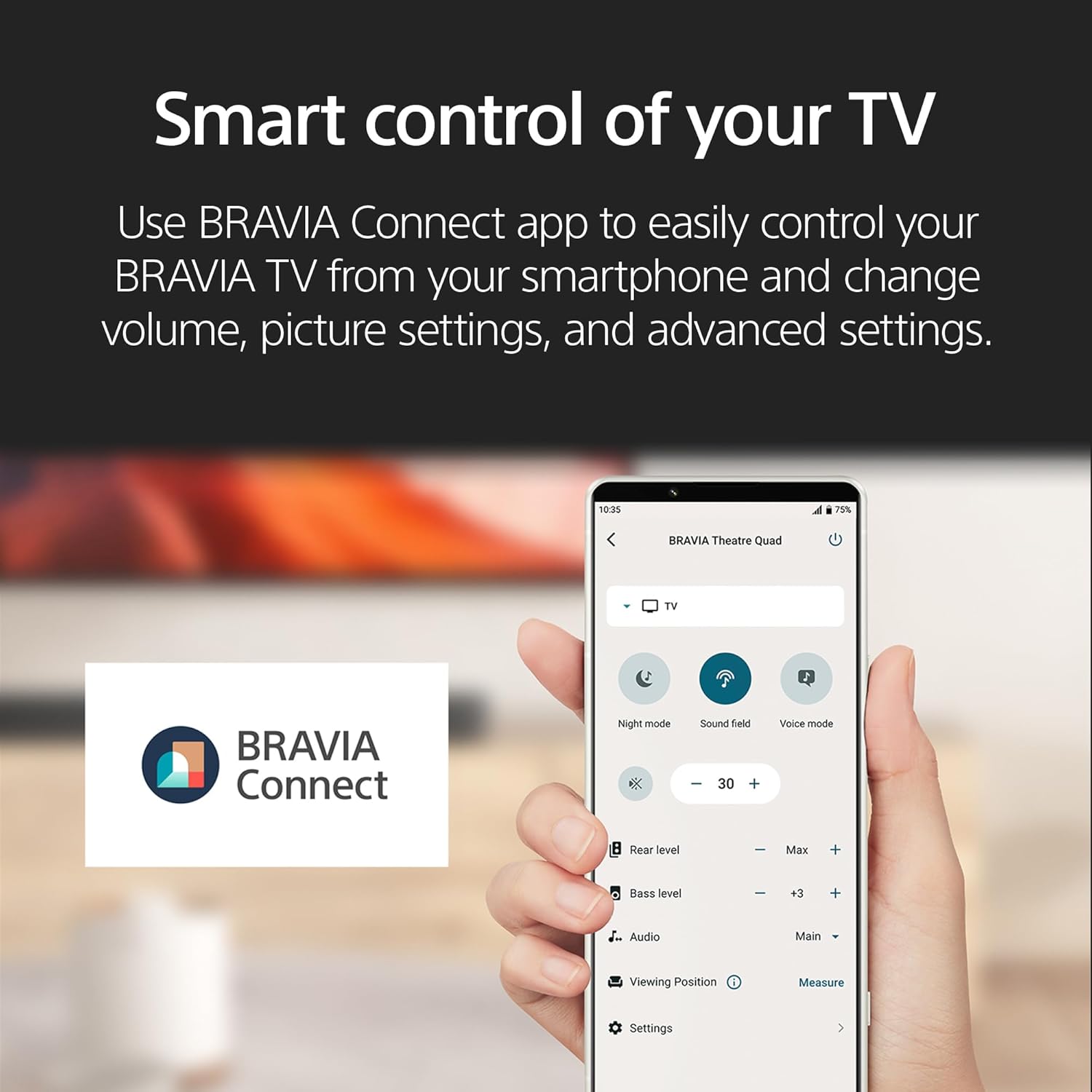 Sony 85 Inch Mini LED QLED 4K Ultra HD TV BRAVIA 7 Smart Google TV with Dolby Vision HDR, Exclusive PlayStation 5 Features, (K-85XR70)