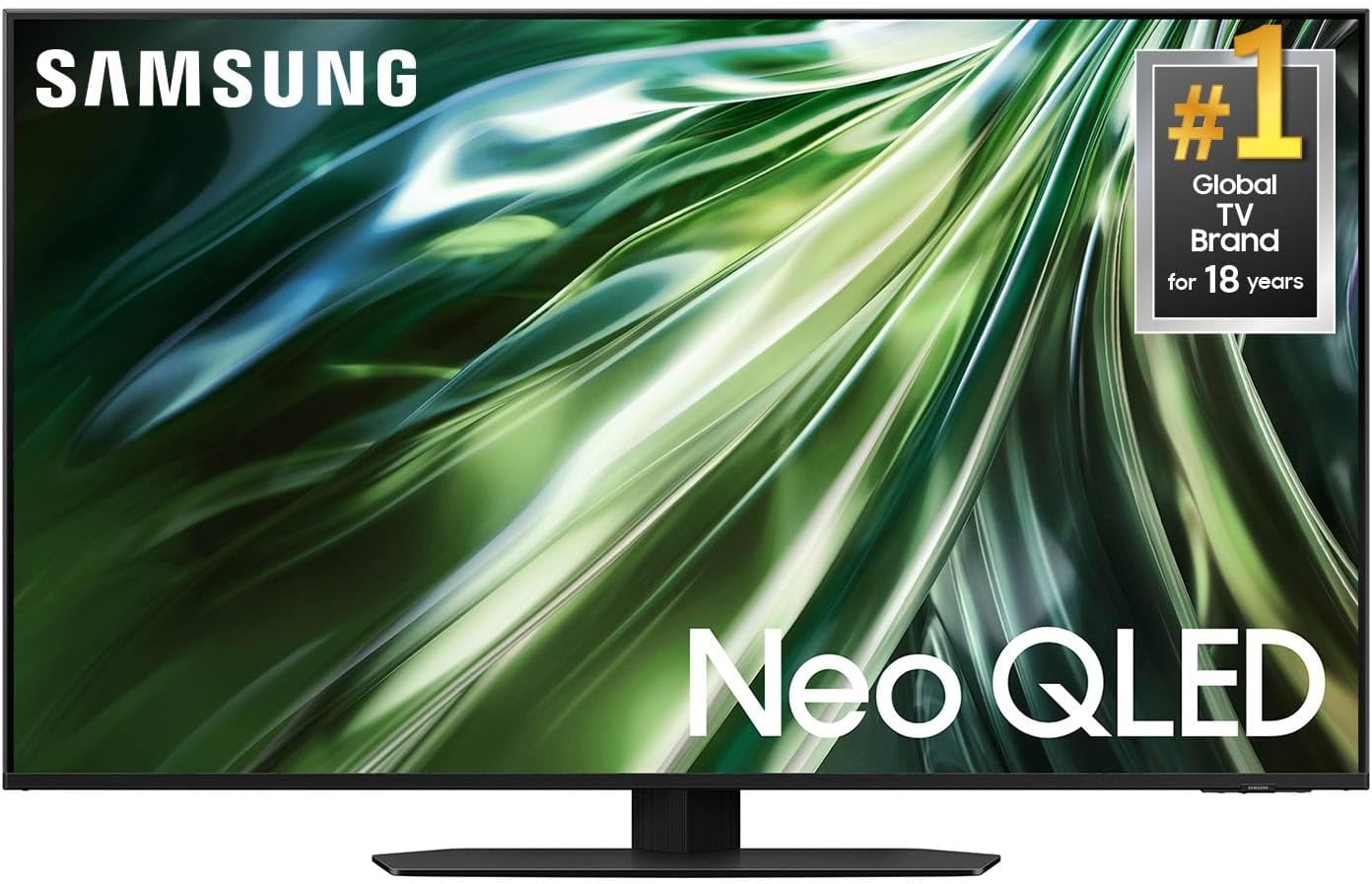 Samsung 85-Inch Class Neo QLED 4K QN90D Series Mini LED, Neo Quantum HDR+ Smart TV w/Dolby Atmos, Object Tracking Sound+, Motion Xcelerator, Real Depth Enhancer Pro, Alexa Built-in (QN85QN90D, 2024)