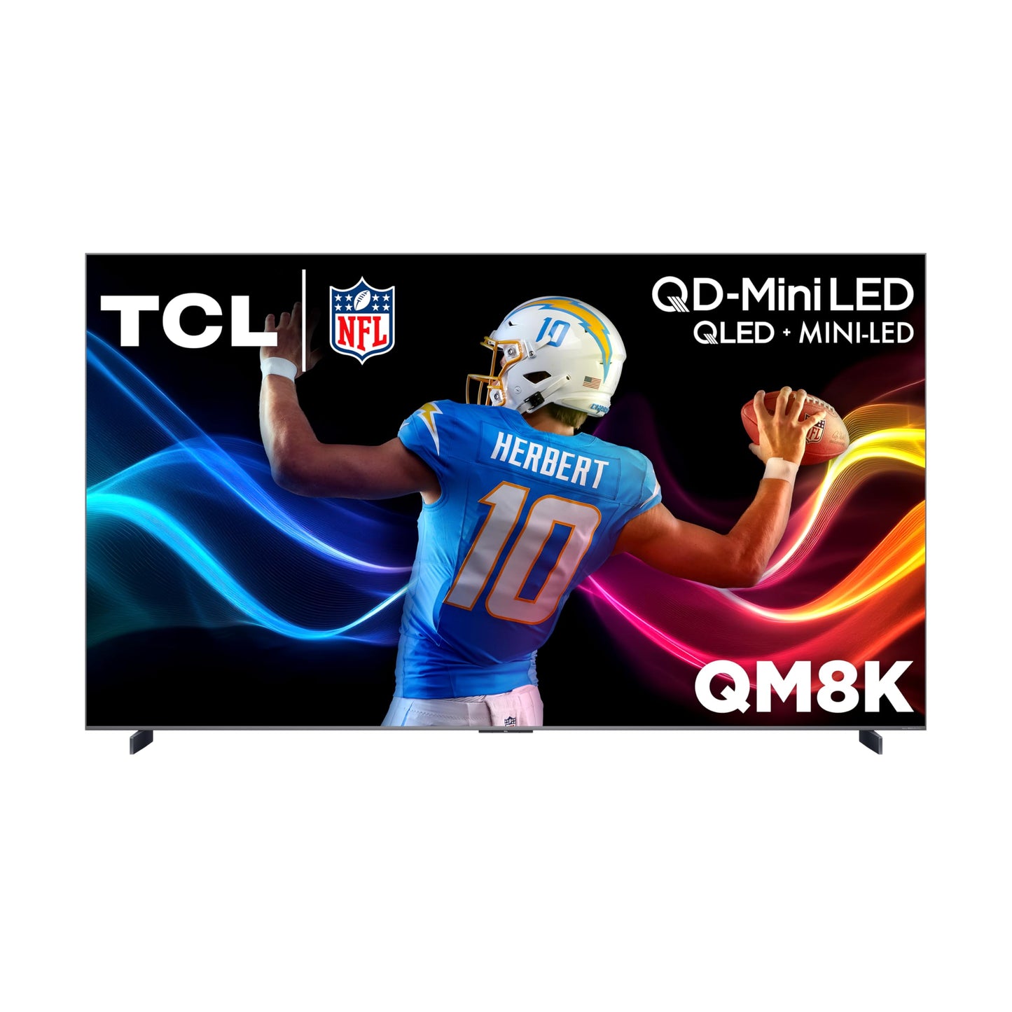 TCL 75-Inch Class QM8K Series QD-Mini LED 4K UHD Google Smart TV Next Generation Mini-LED TV - QLED, 144hz, 288hz VRR, No Bezel Design, Unrivaled Picture Quality, Ai Processing (75QM8K, 2025 Model)