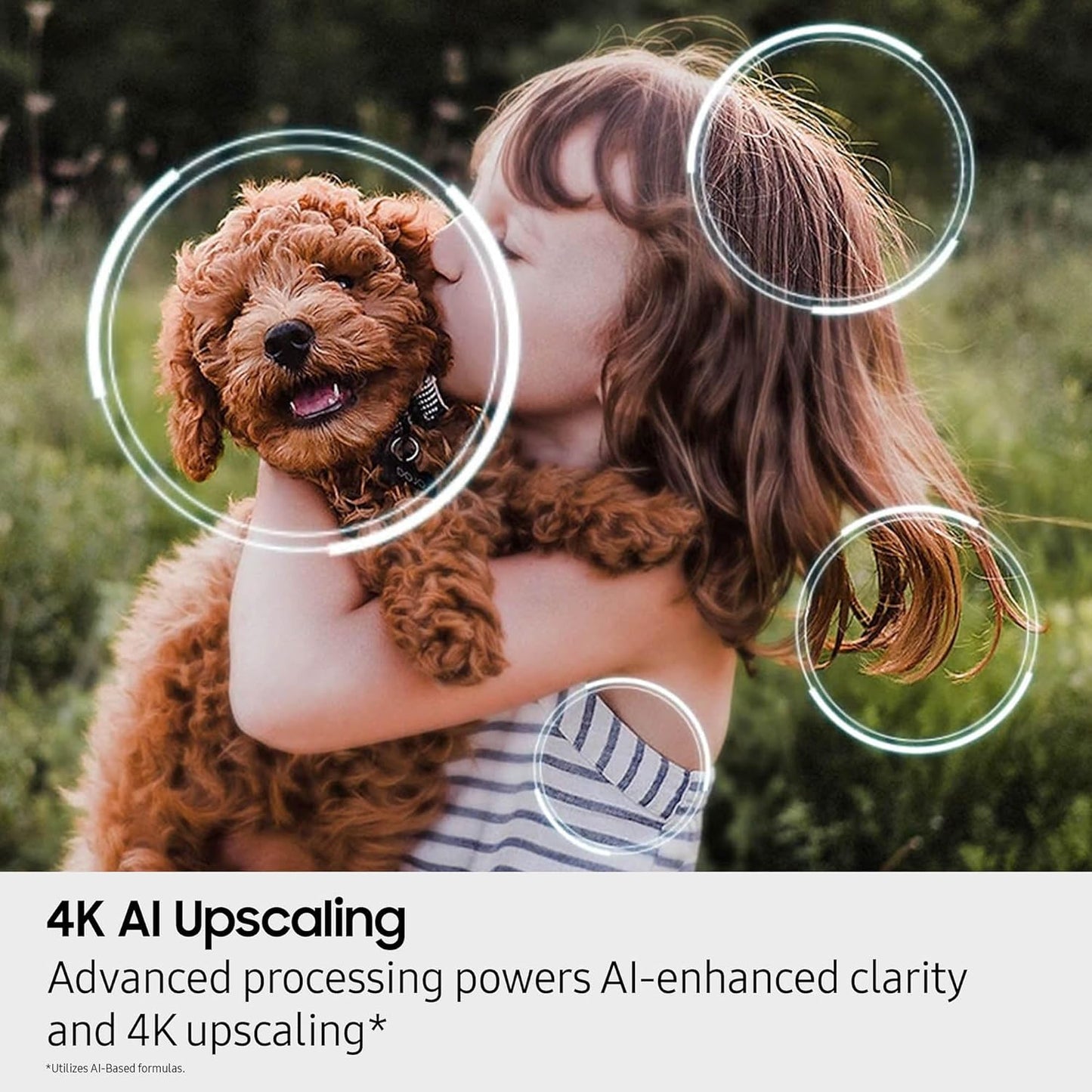 Samsung 85-Inch Class Neo QLED 4K QN80F Series, Vision AI, Mini LED Smart TV (2025 Model, 85QN80F) Neo Quantum HDR, Object Tracking Sound Lite w/Dolby Atmos, NQ4 AI Gen2 Processor, Alexa Built-in
