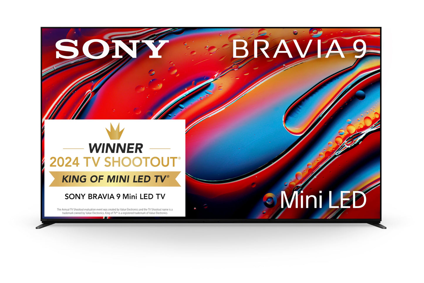 Sony 75 Inch Mini LED QLED 4K Ultra HD TV BRAVIA 9 Smart Google TV with Dolby Vision HDR and Exclusive Features for PlayStation 5 (K-75XR90), 2024 Model