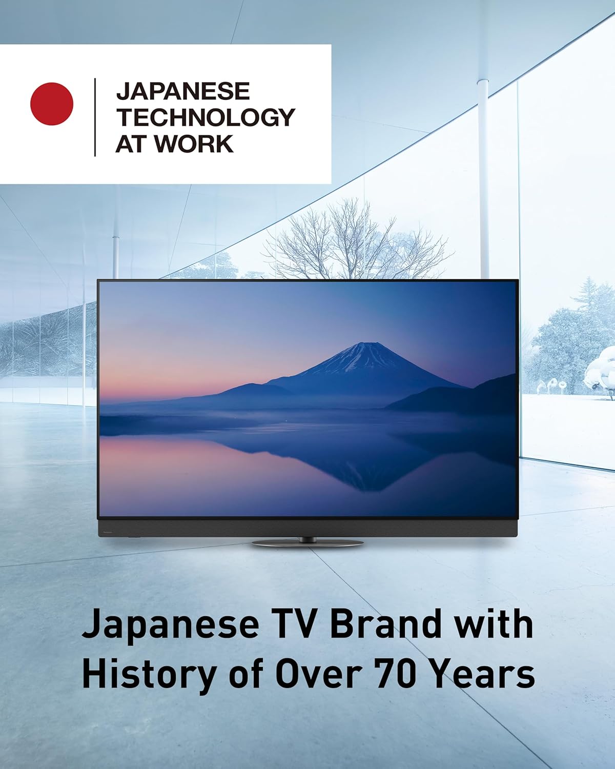 PANASONIC Z95 Series (2025 Model) 65-inch OLED 4K Ultra HD Smart Fire TV, HDR10+ Adaptive, Dolby Vision IQ, 360 Soundscape Pro, 144Hz Refresh Rate and Hands-Free Alexa - 65Z95BP