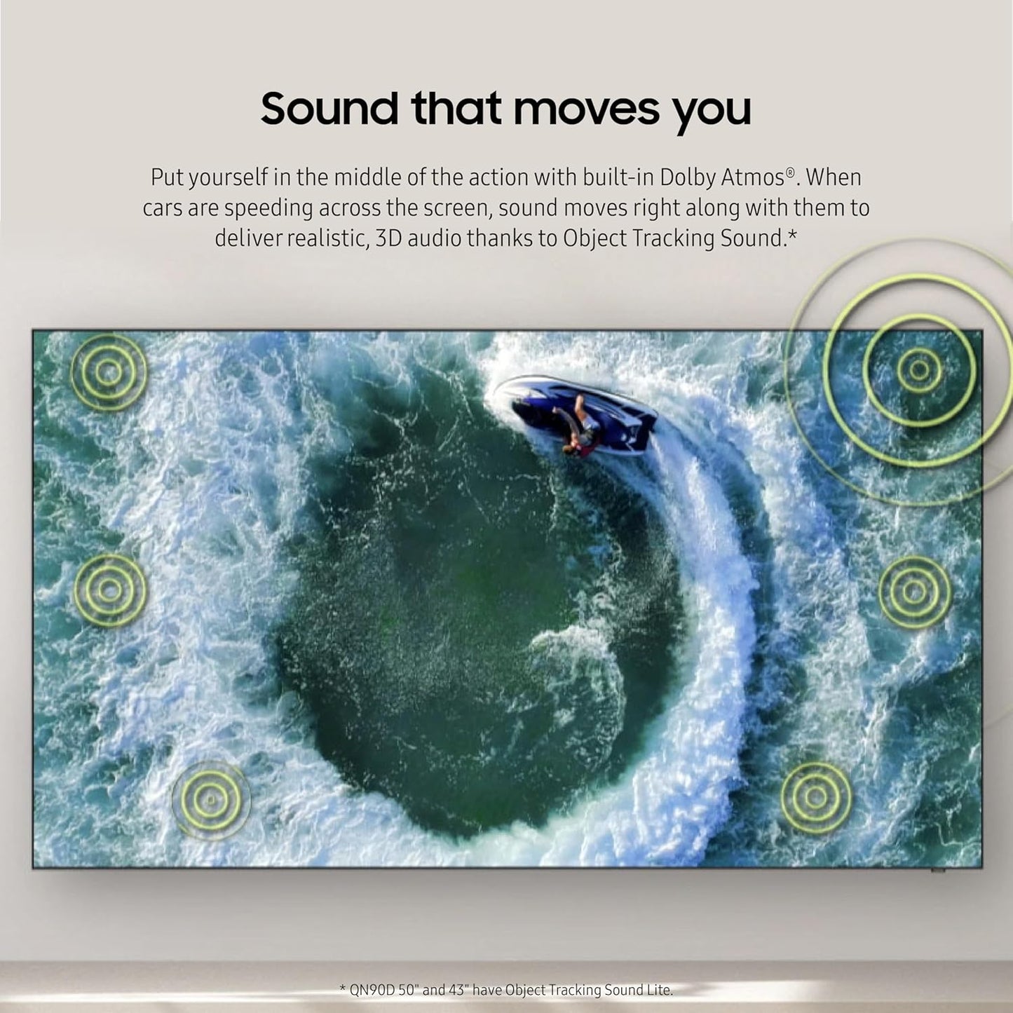 Samsung 85-Inch Class Neo QLED 4K QN90D Series Mini LED, Neo Quantum HDR+ Smart TV w/Dolby Atmos, Object Tracking Sound+, Motion Xcelerator, Real Depth Enhancer Pro, Alexa Built-in (QN85QN90D, 2024)