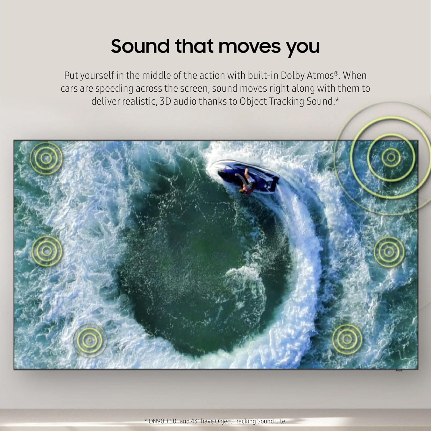 Samsung 85-Inch Class Neo QLED 4K QN90D Series Mini LED, Neo Quantum HDR+ Smart TV w/Dolby Atmos, Object Tracking Sound+, Motion Xcelerator, Real Depth Enhancer Pro, Alexa Built-in (QN85QN90D, 2024)