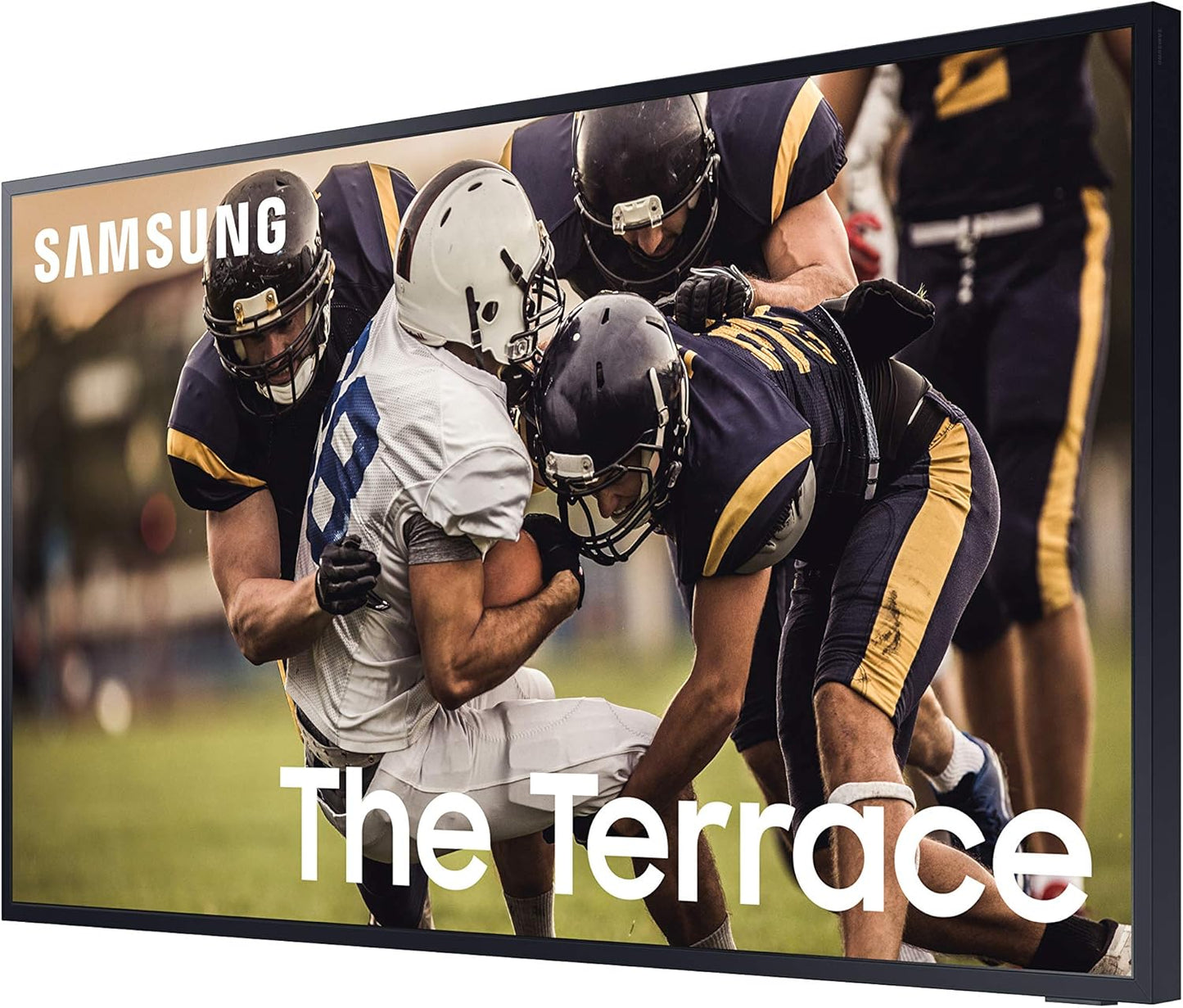 SAMSUNG 75-inch Class QLED 4K The Terrace Partial Sun Outdoor, Direct Full Array 16x, Quantum HDR 32x, Weatherproof, Wide Viewing Angle Smart TV w/ Alexa Built-in (QN75LST7TAFXZA, Latest Model)
