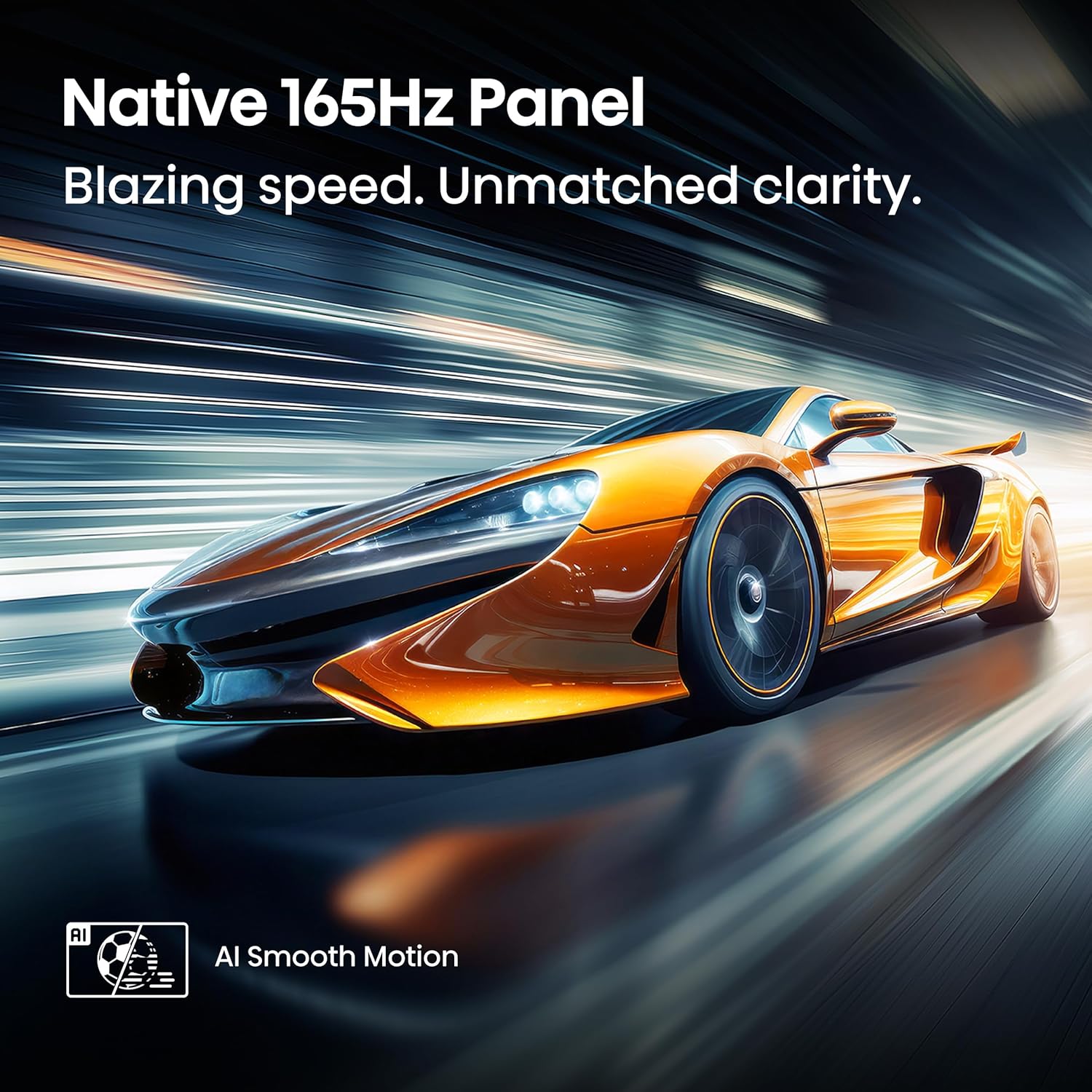 Hisense 100" Class U7 Mini-LED ULED 4K UHD Google Smart TV (100U75QG, 2025 Model) - QLED, Native 165Hz, VRR 288, Up to 3000 Nits, HDR10+, Dolby Vision IQ · Atmos, IMAX Enhanced, 2.1.2 Ch Surround