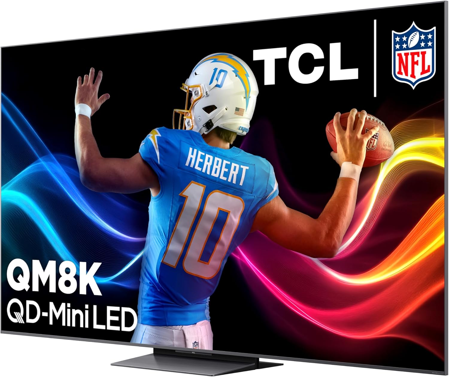 TCL 75-Inch Class QM8K Series QD-Mini LED 4K UHD Google Smart TV Next Generation Mini-LED TV - QLED, 144hz, 288hz VRR, No Bezel Design, Unrivaled Picture Quality, Ai Processing (75QM8K, 2025 Model)