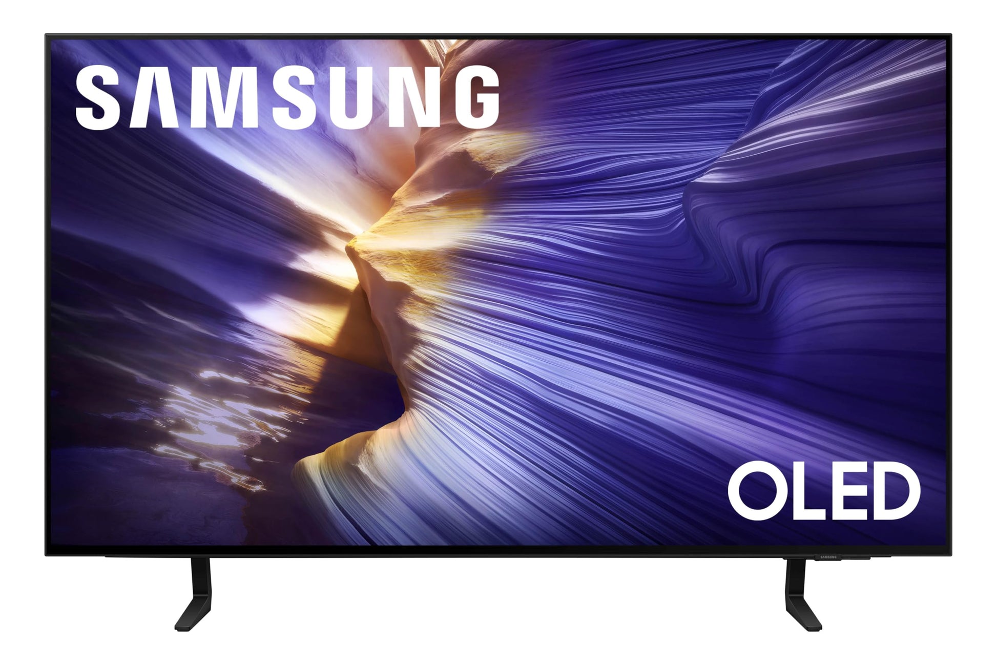SAMSUNG 77-Inch Class OLED S90F 4K Smart TV (2025 Model) NQ4 AI Gen3 Processor, 4K AI Upscaling Pro, OLED HDR +, Motion Xcelerator 144Hz, Samsung Vision AI, Alexa Built-in