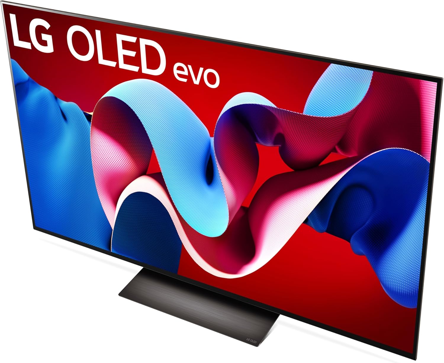 LG 77-Inch Class OLED evo C4 Series Smart TV 4K Processor Flat Screen with Magic Remote AI-Powered with Alexa Built-in (OLED77C4PUA, 2024)