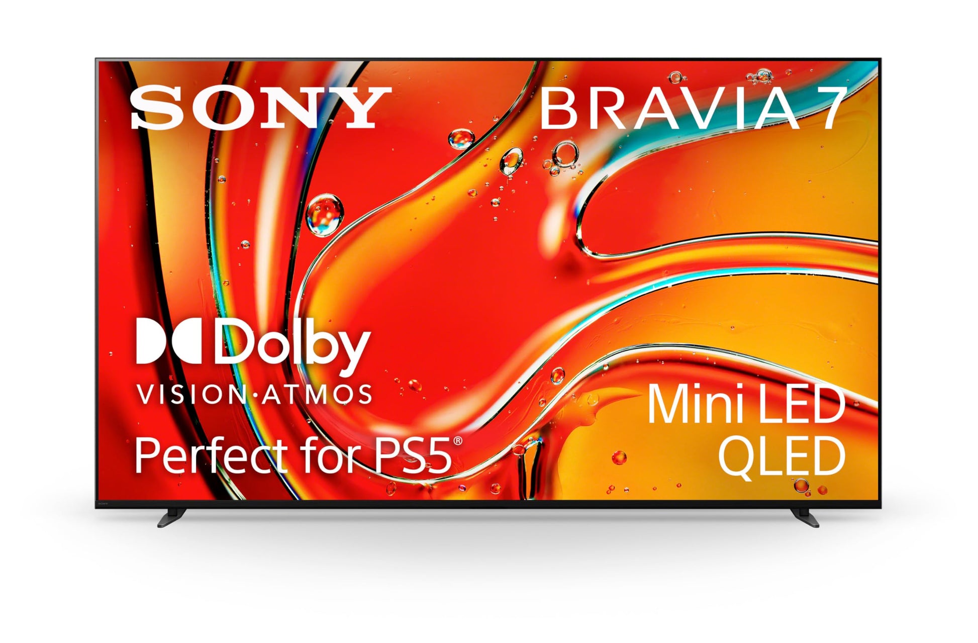 Sony 85 Inch Mini LED QLED 4K Ultra HD TV BRAVIA 7 Smart Google TV with Dolby Vision HDR, Exclusive PlayStation 5 Features, (K-85XR70)
