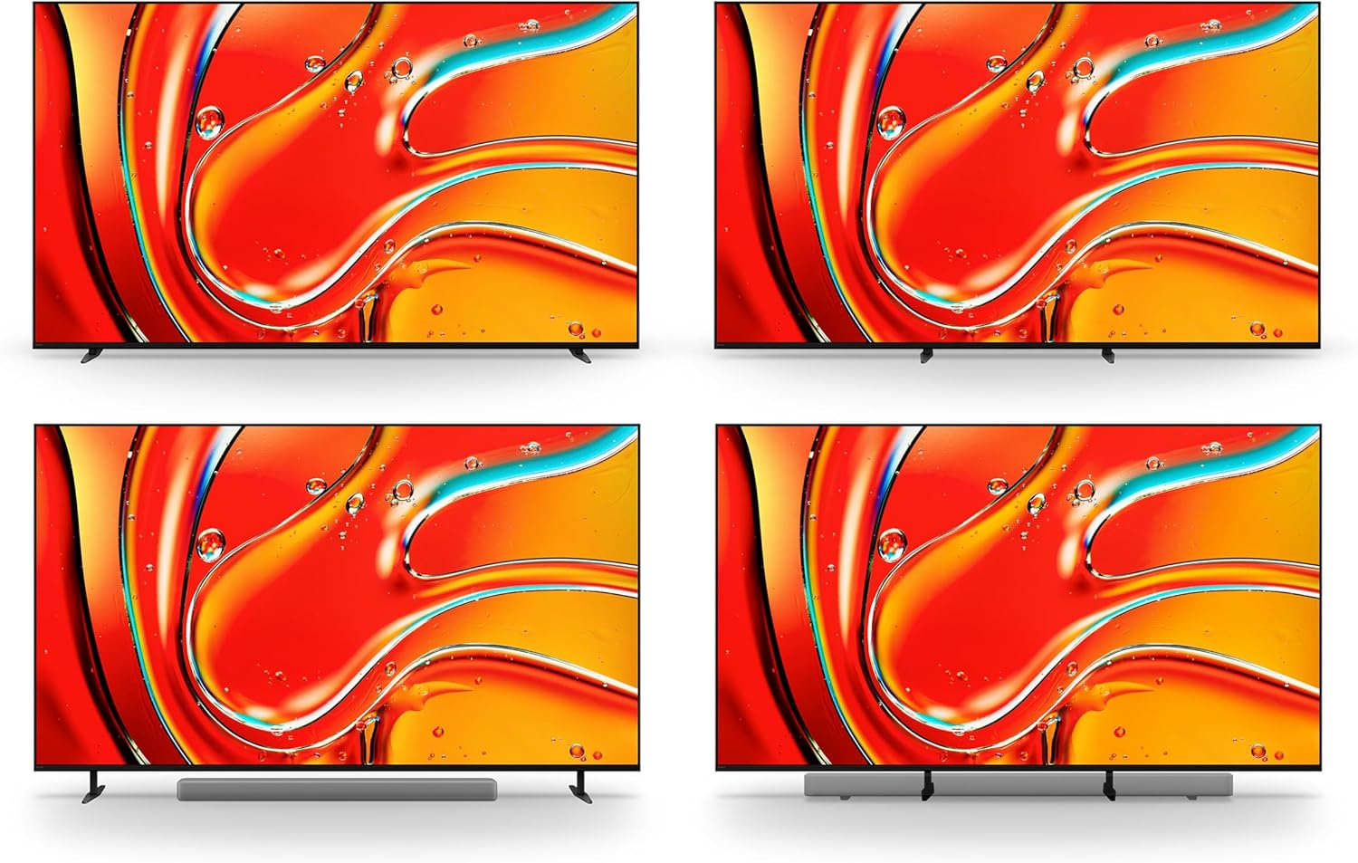 Sony 85 Inch Mini LED QLED 4K Ultra HD TV BRAVIA 7 Smart Google TV with Dolby Vision HDR, Exclusive PlayStation 5 Features, (K-85XR70)