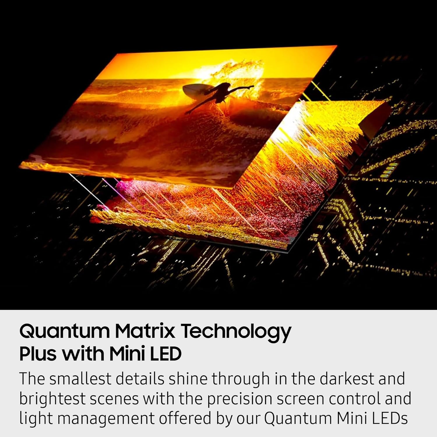 Samsung 75-Inch Class Neo QLED 4K QN90F Series, Vision AI, Mini LED Smart TV (2025 Model, 75QN90F) Neo Quantum HDR+, Object Tracking Sound+ w/Dolby Atmos, Glare Free, Gaming Hub, Alexa Built-in