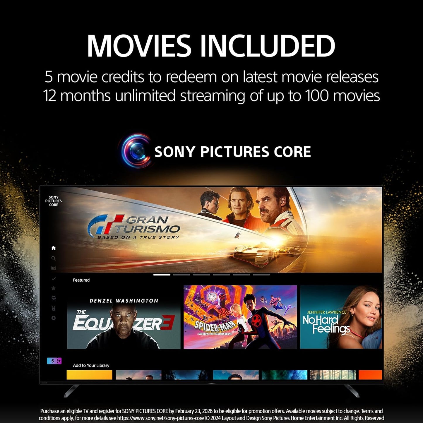 Sony 77 Inch OLED 4K Ultra HD TV BRAVIA 8 Smart Google TV with Dolby Vision HDR and Exclusive Features for PlayStation® 5 (K-77XR80)