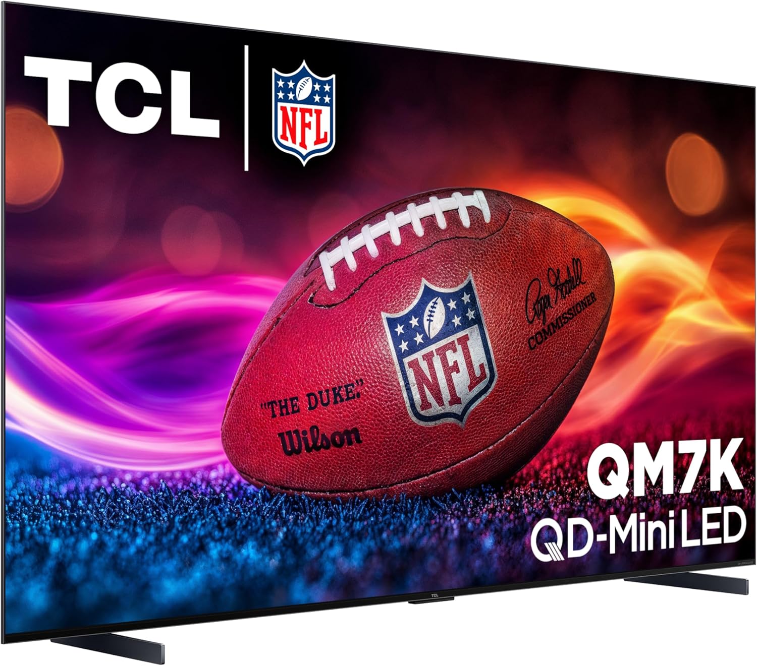 TCL 98-Inch Class QM7K Series QD-Mini LED 4K UHD Google Smart TV Best Premium Mini-LED TV - QLED, 144hz, 288hz Gaming Rate, Anti-Reflective Screen, Bang & Olufsen Audio, Atmos (98QM7K, 2025 Model)