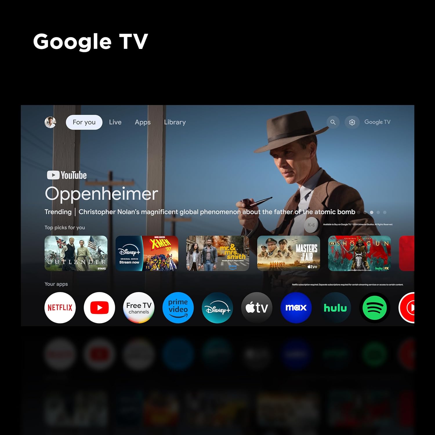 TCL 98-Inch Class QM7K Series QD-Mini LED 4K UHD Google Smart TV Best Premium Mini-LED TV - QLED, 144hz, 288hz Gaming Rate, Anti-Reflective Screen, Bang & Olufsen Audio, Atmos (98QM7K, 2025 Model)