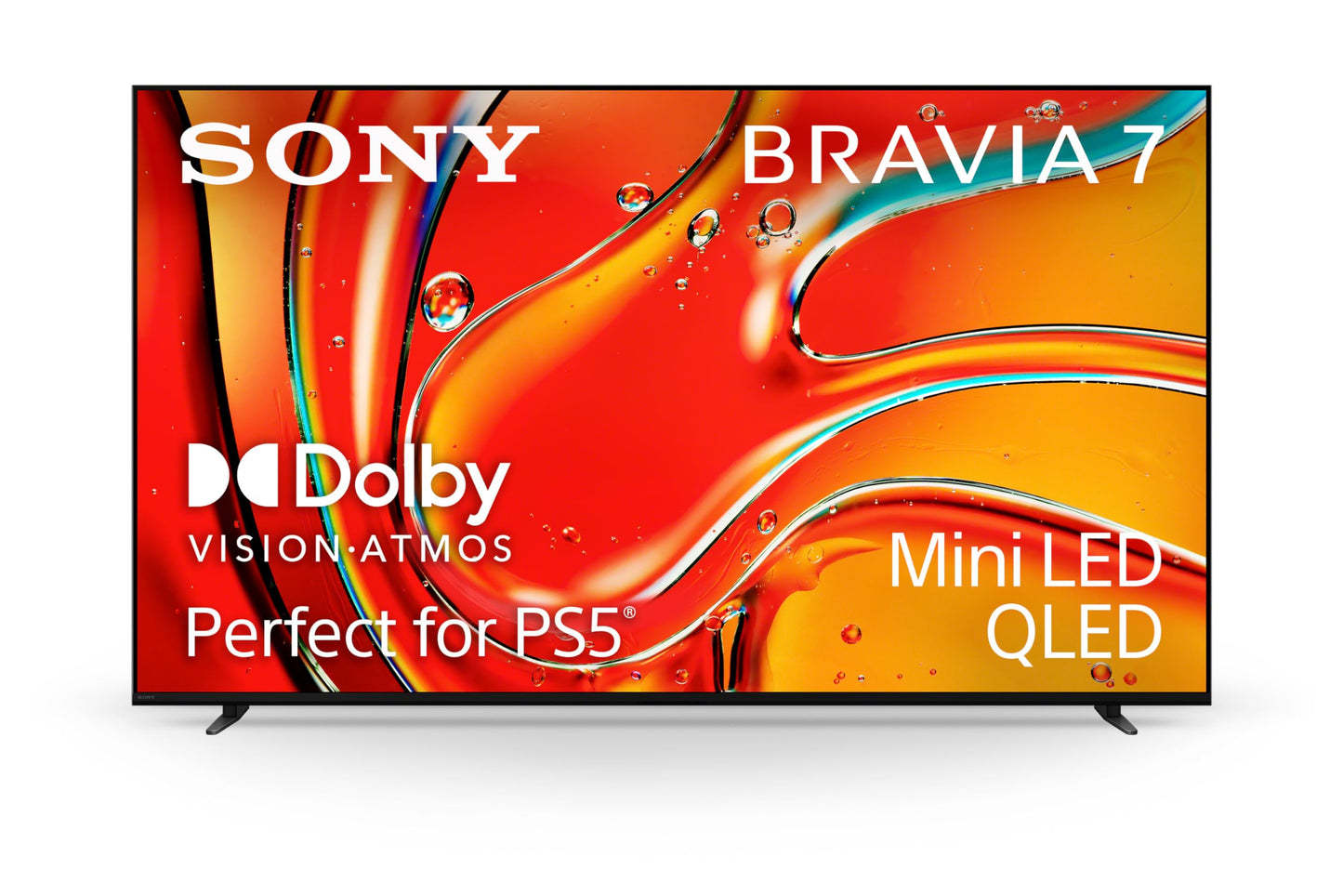 Sony 85 Inch Mini LED QLED 4K Ultra HD TV BRAVIA 7 Smart Google TV with Dolby Vision HDR, Exclusive PlayStation 5 Features, (K-85XR70)